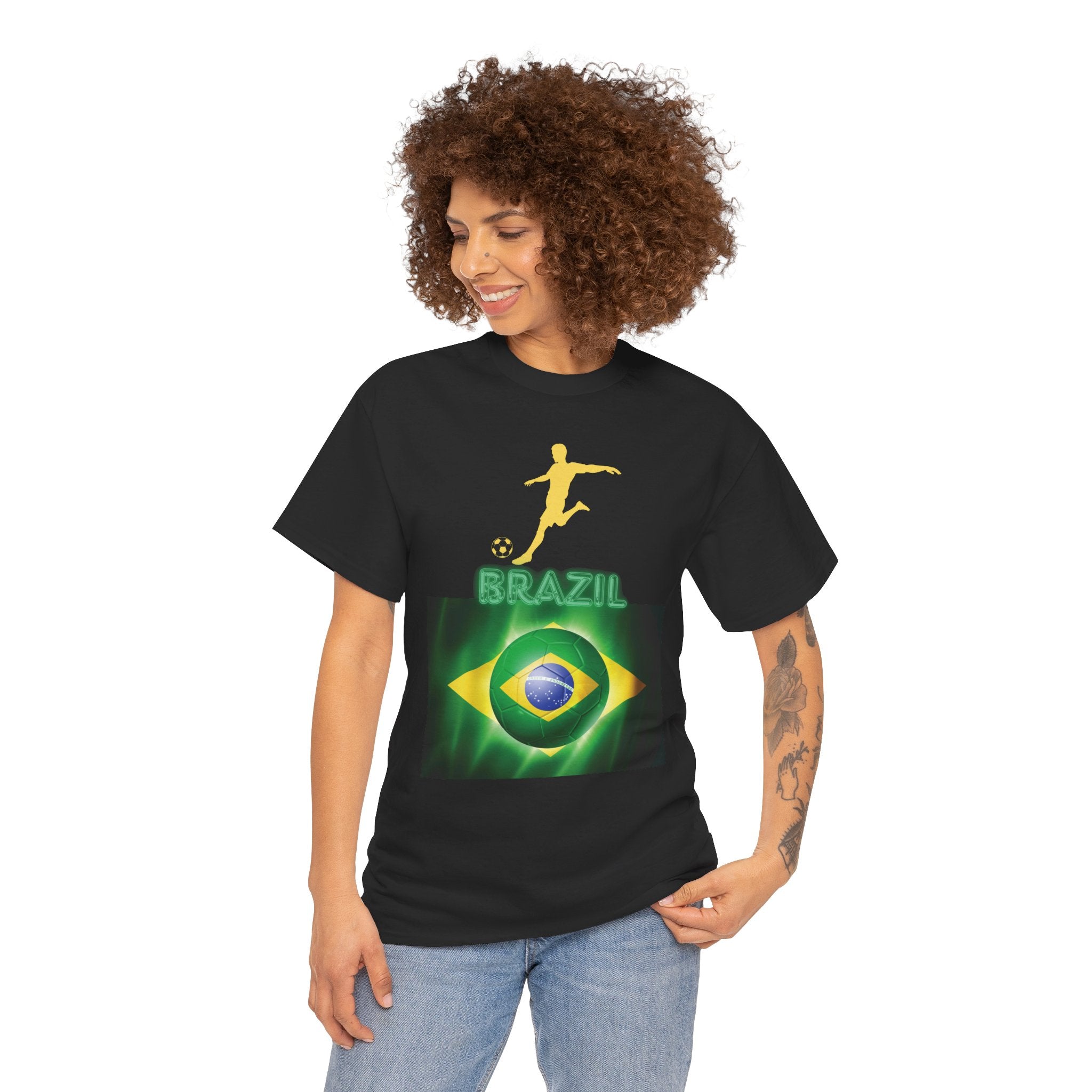 Brazil Football T-shirt