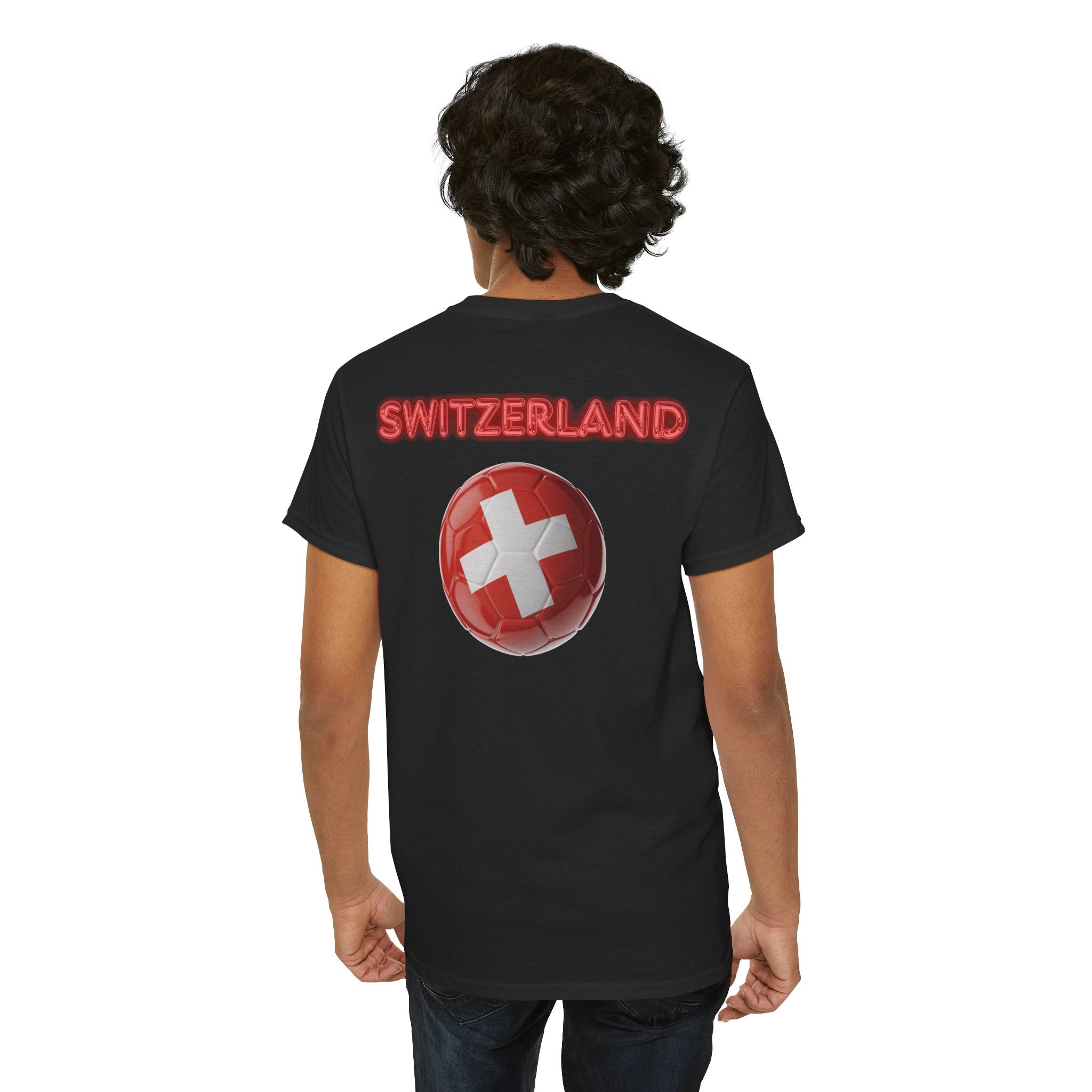 Switzerland Football T-shirt