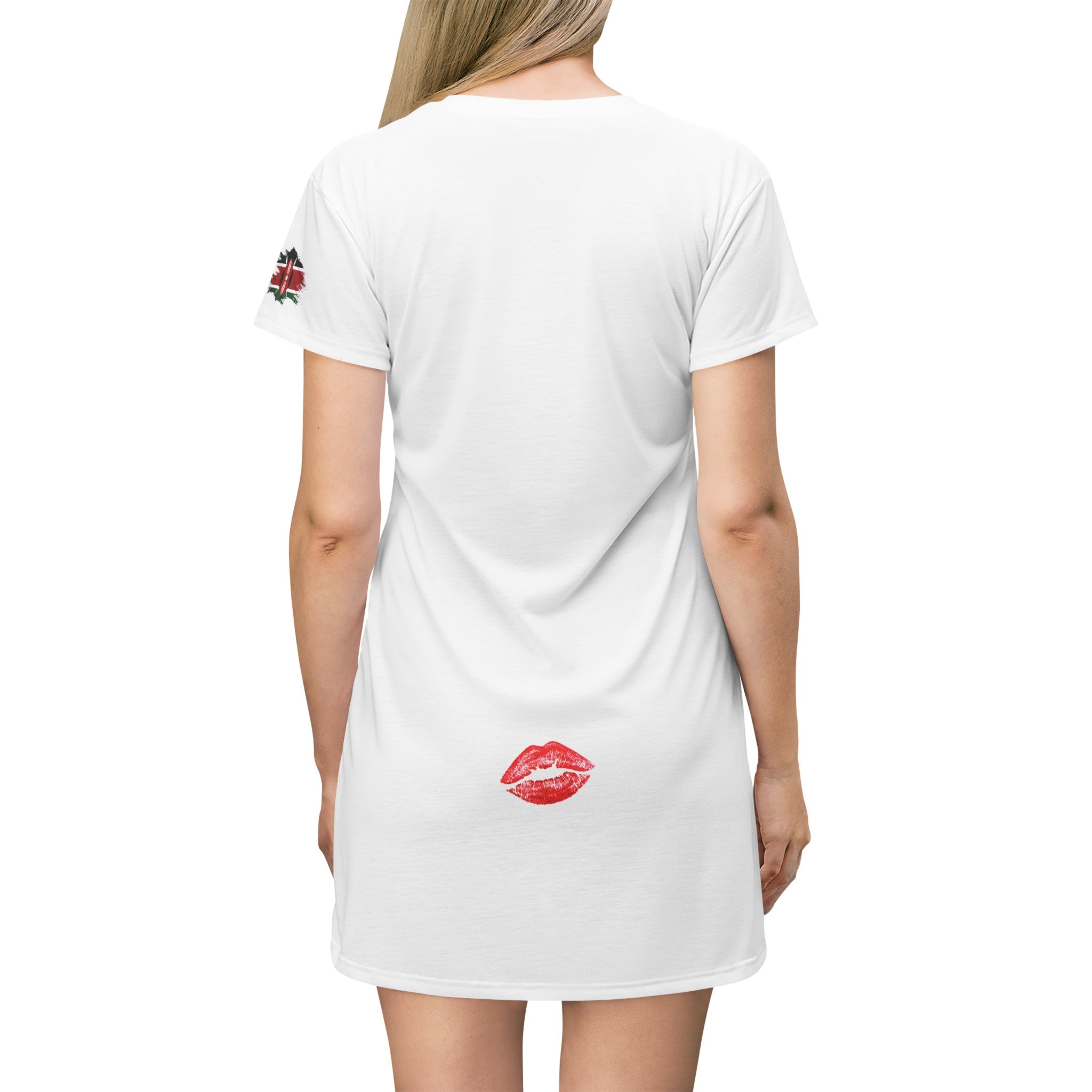 Kenya Baddie T-Shirt Dress