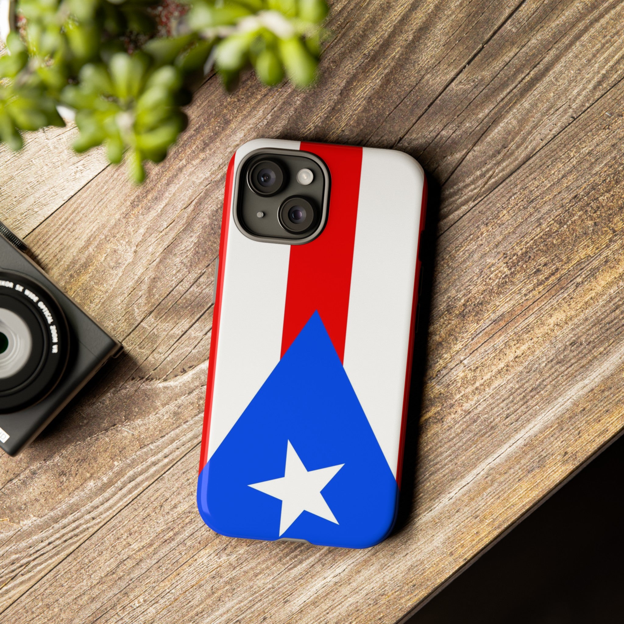 Puerto Rico Phone Case