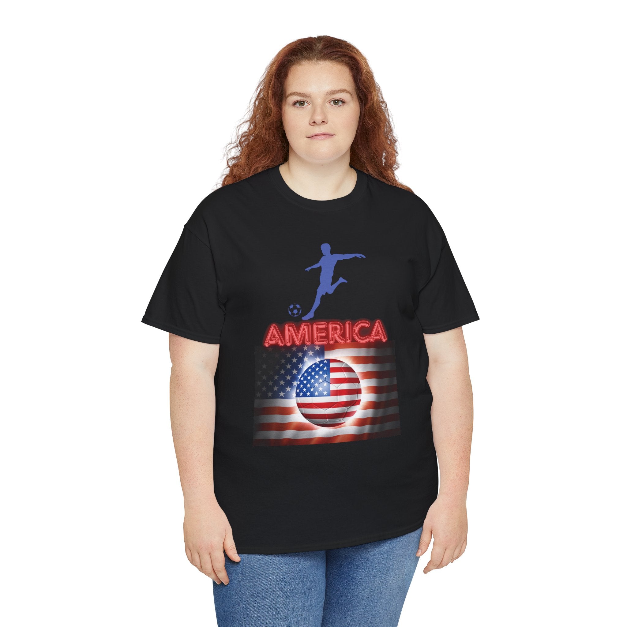 America Football T-shirt