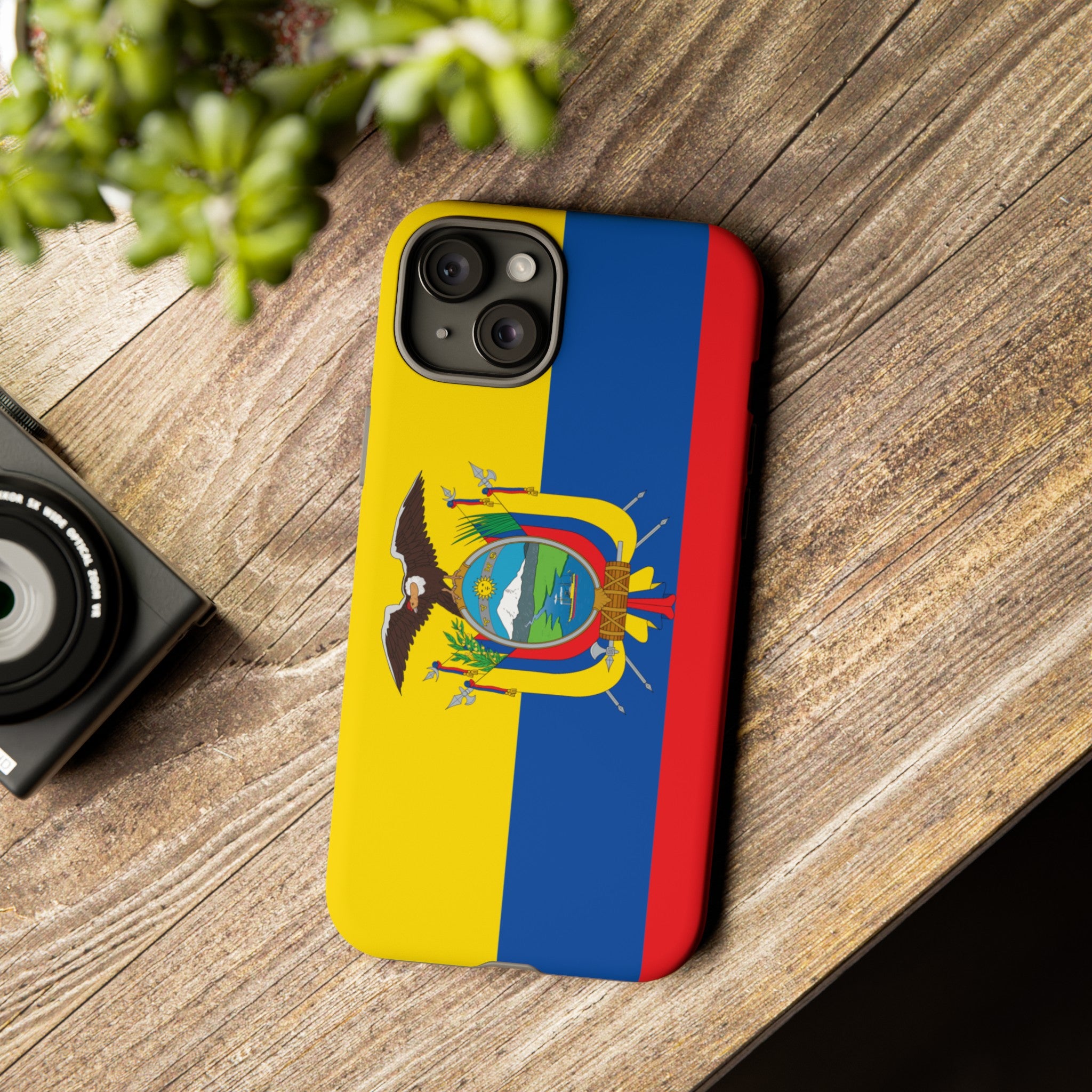 Ecuador Phone Case