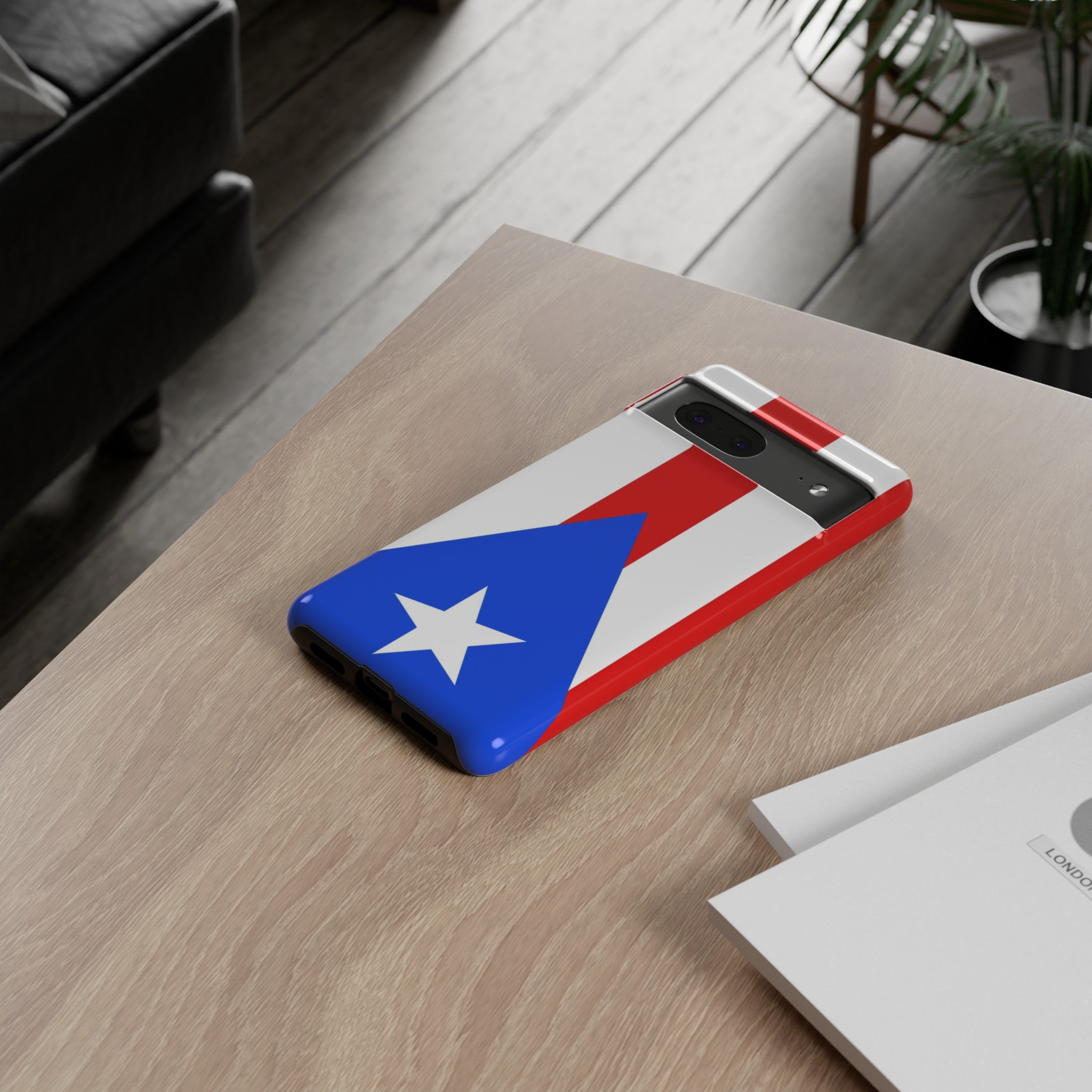 Puerto Rico Phone Case