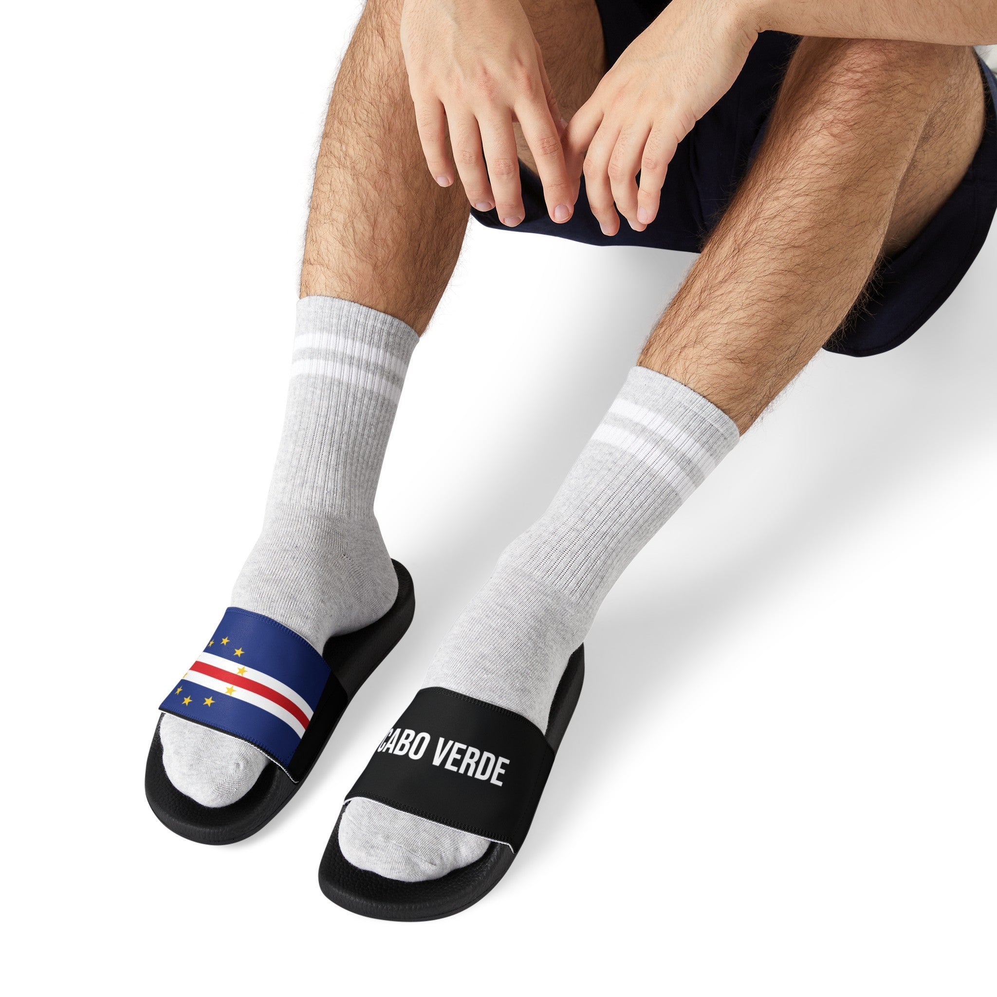 Cabo Verde Men's Sliders