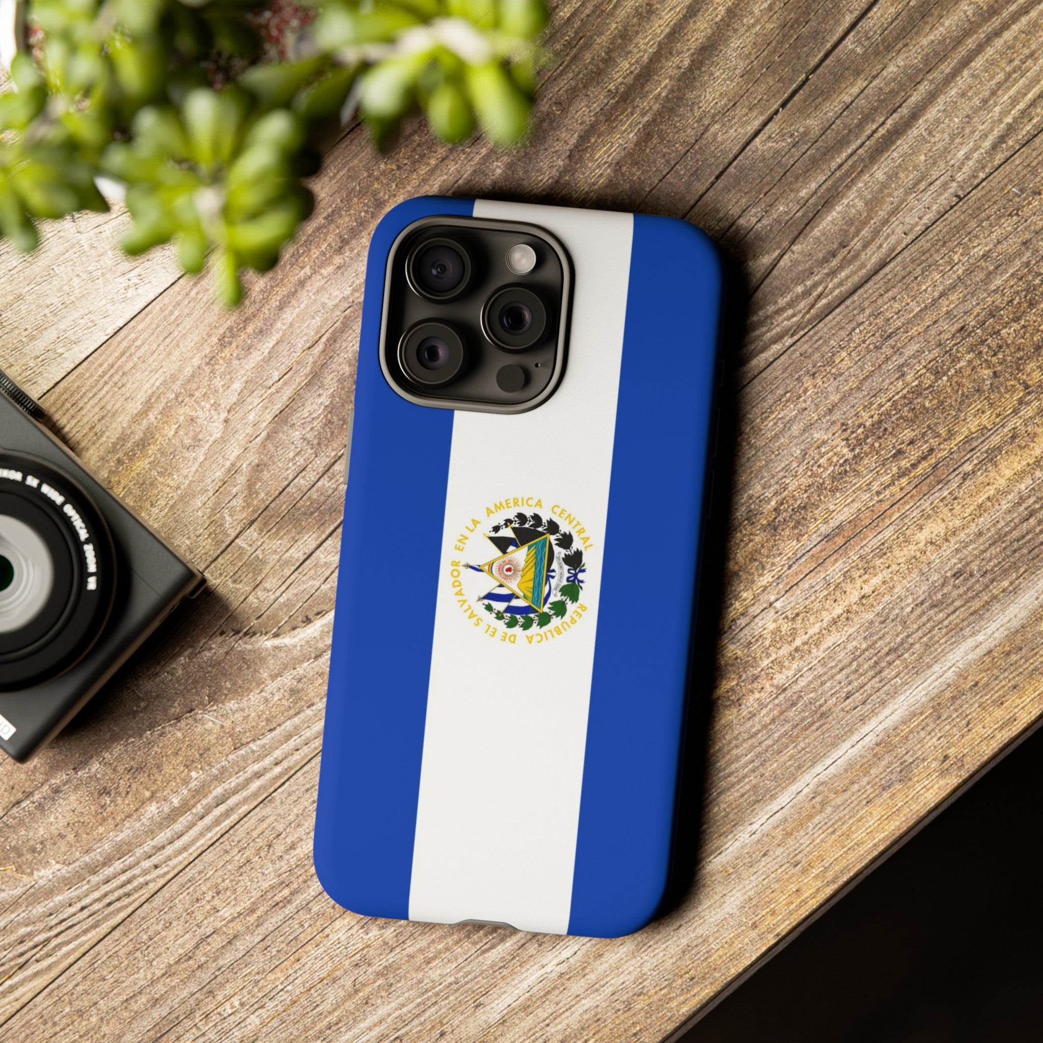 El Salvador Phone Case