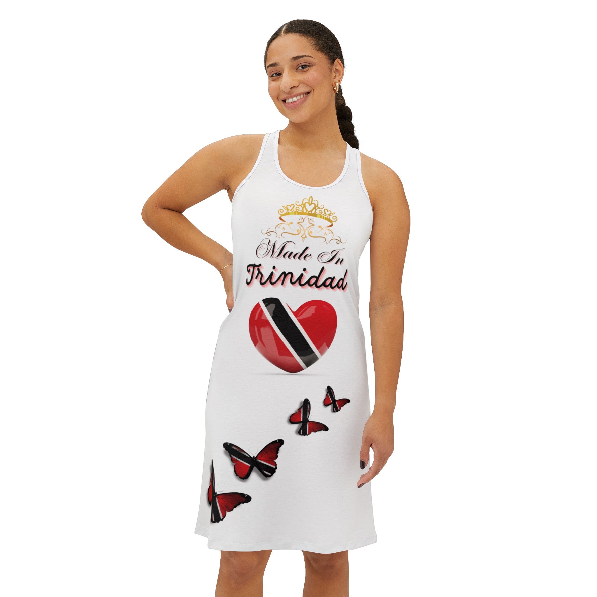 Trinidad And Tobago Racerback Dress