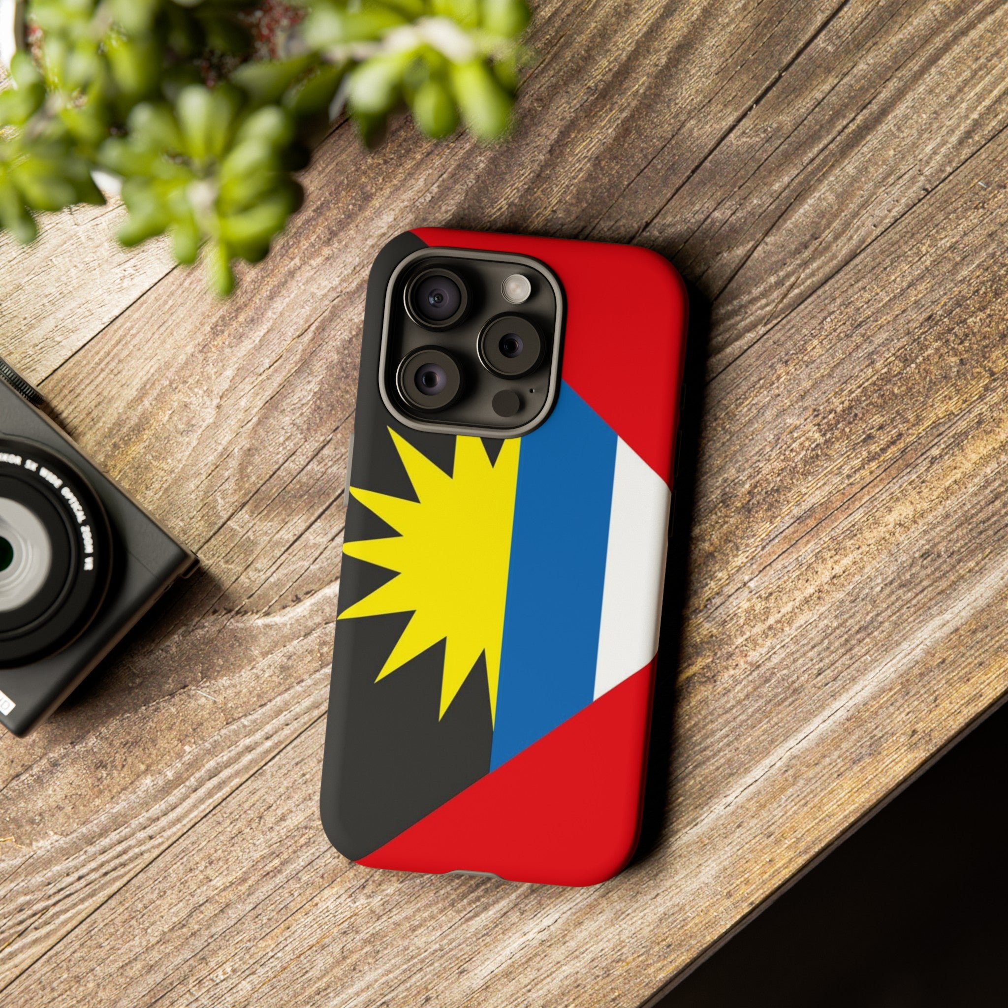 Antigua And Barbuda Phone Case