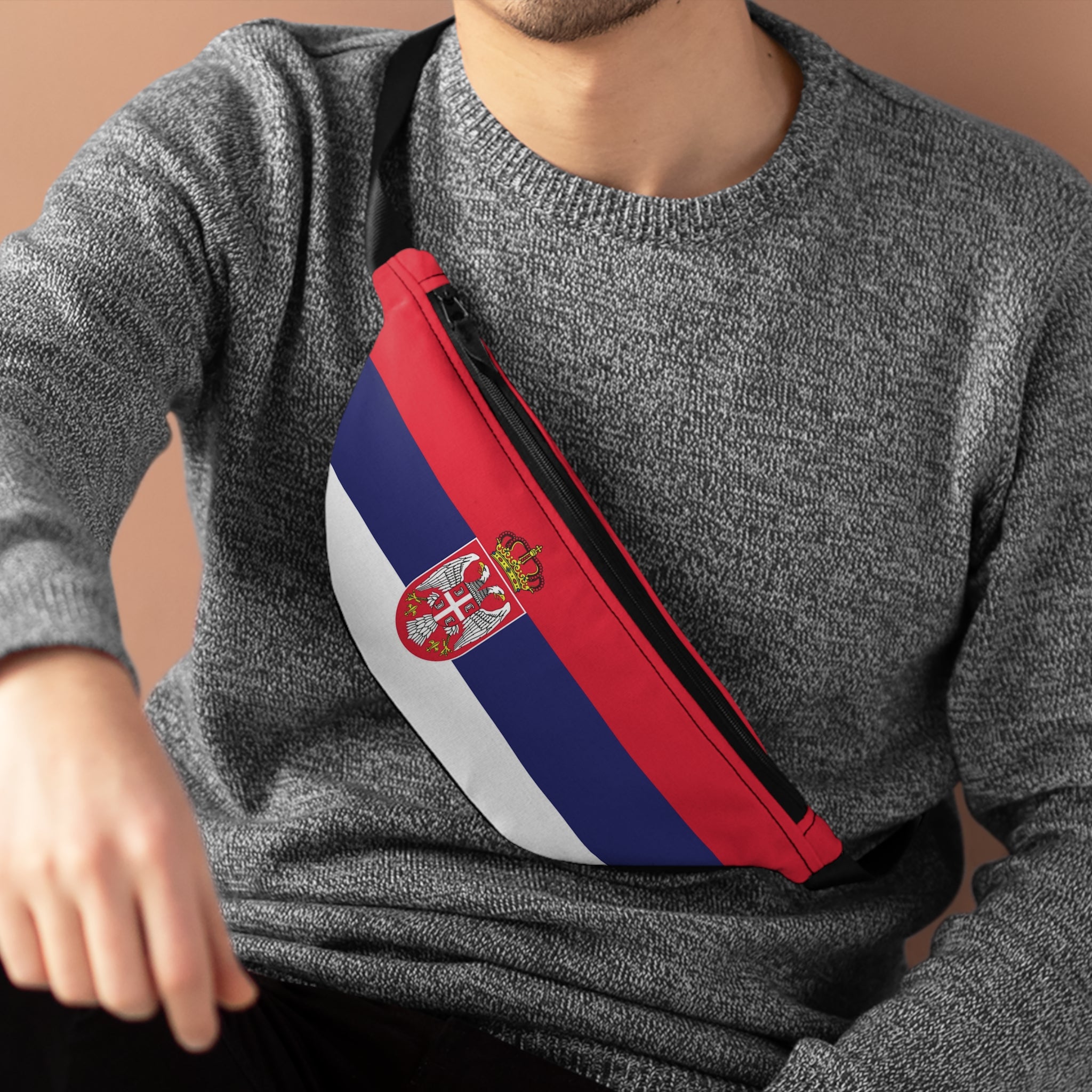 Serbia Fanny Pack