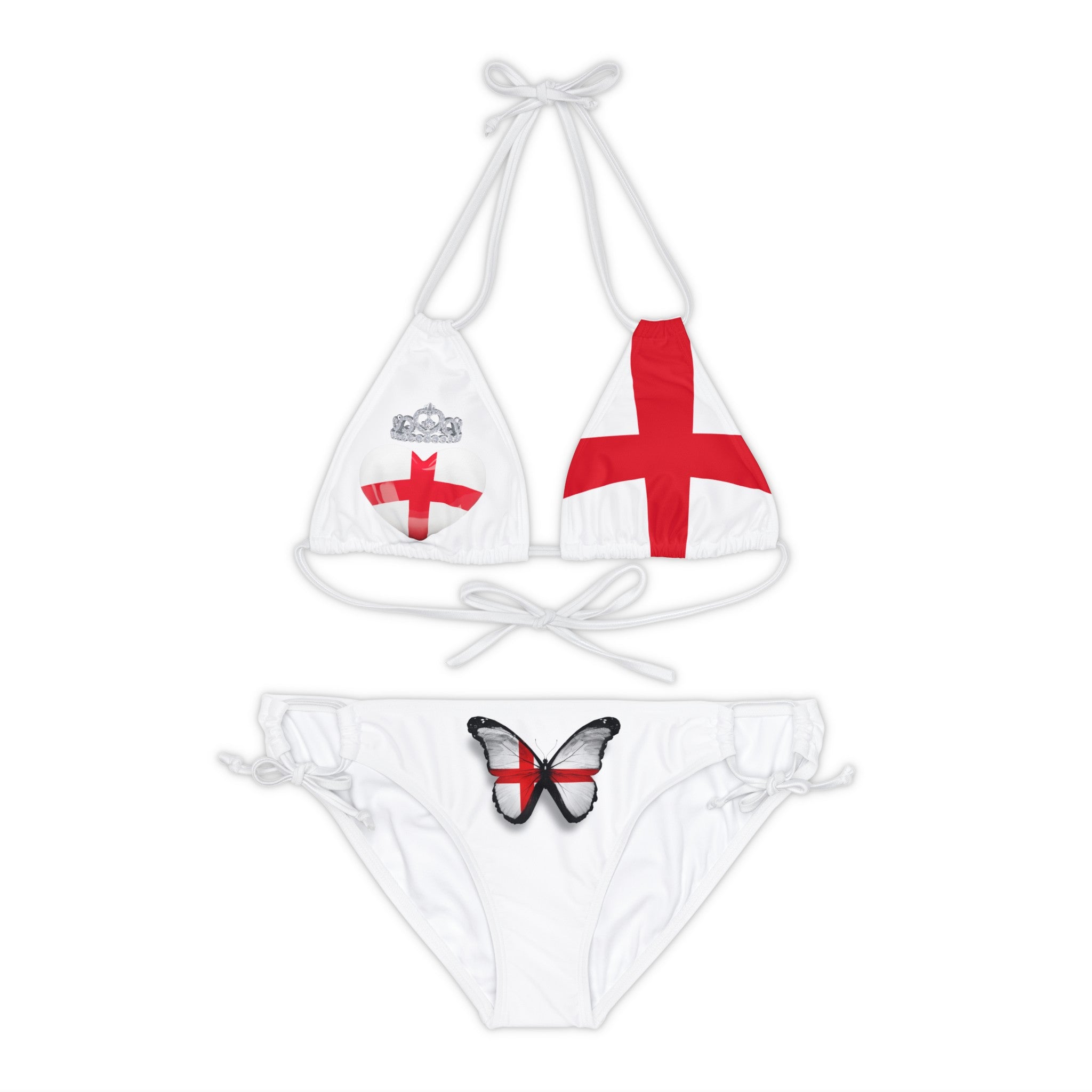 England Bikini Set