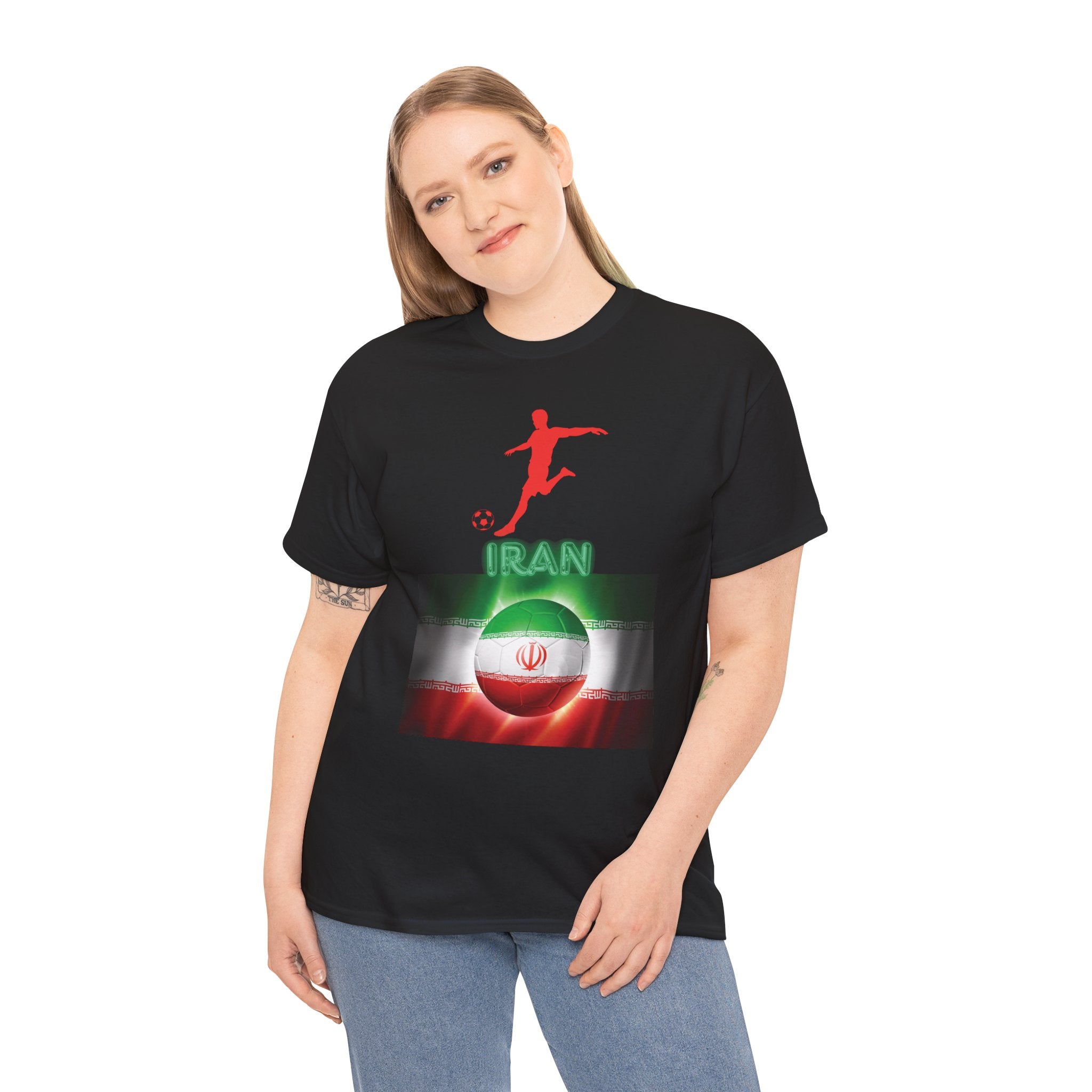 Iran Football T-shirt