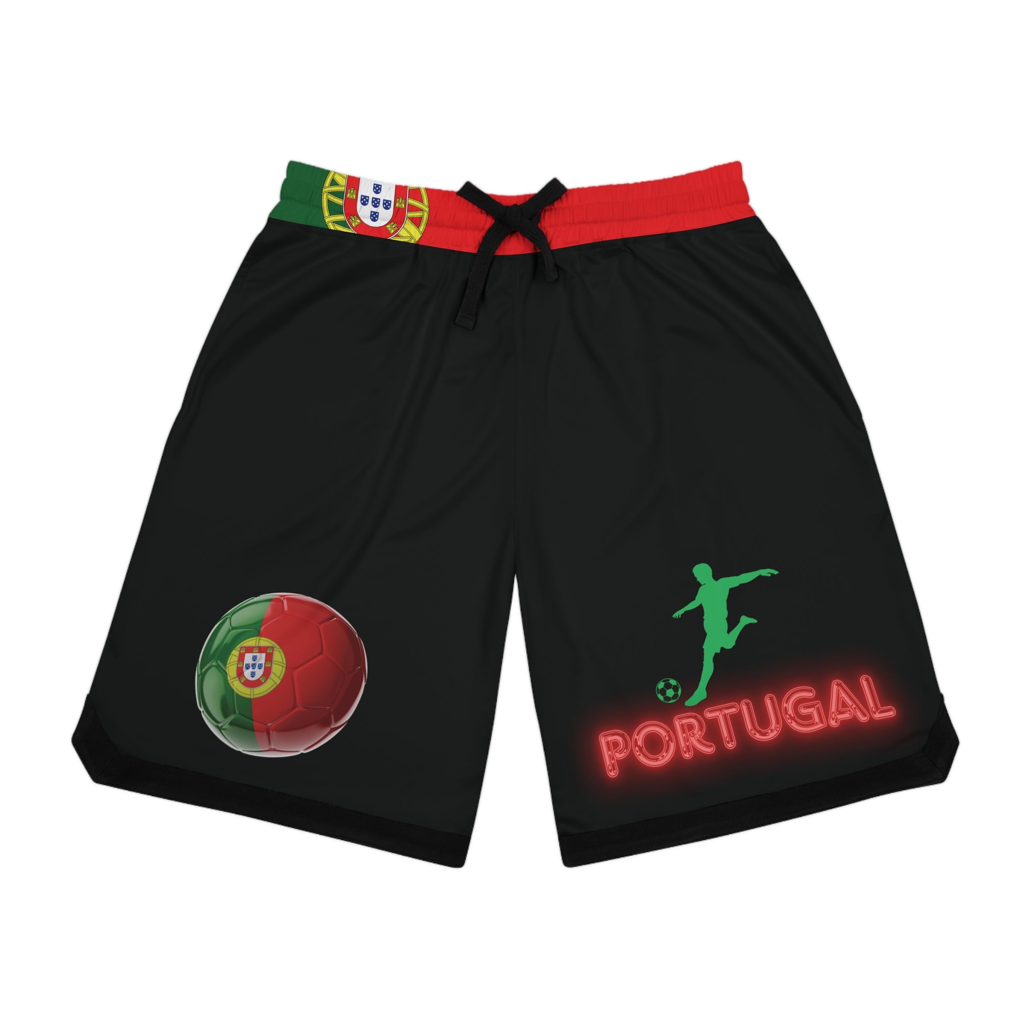 Portugal Football Shorts