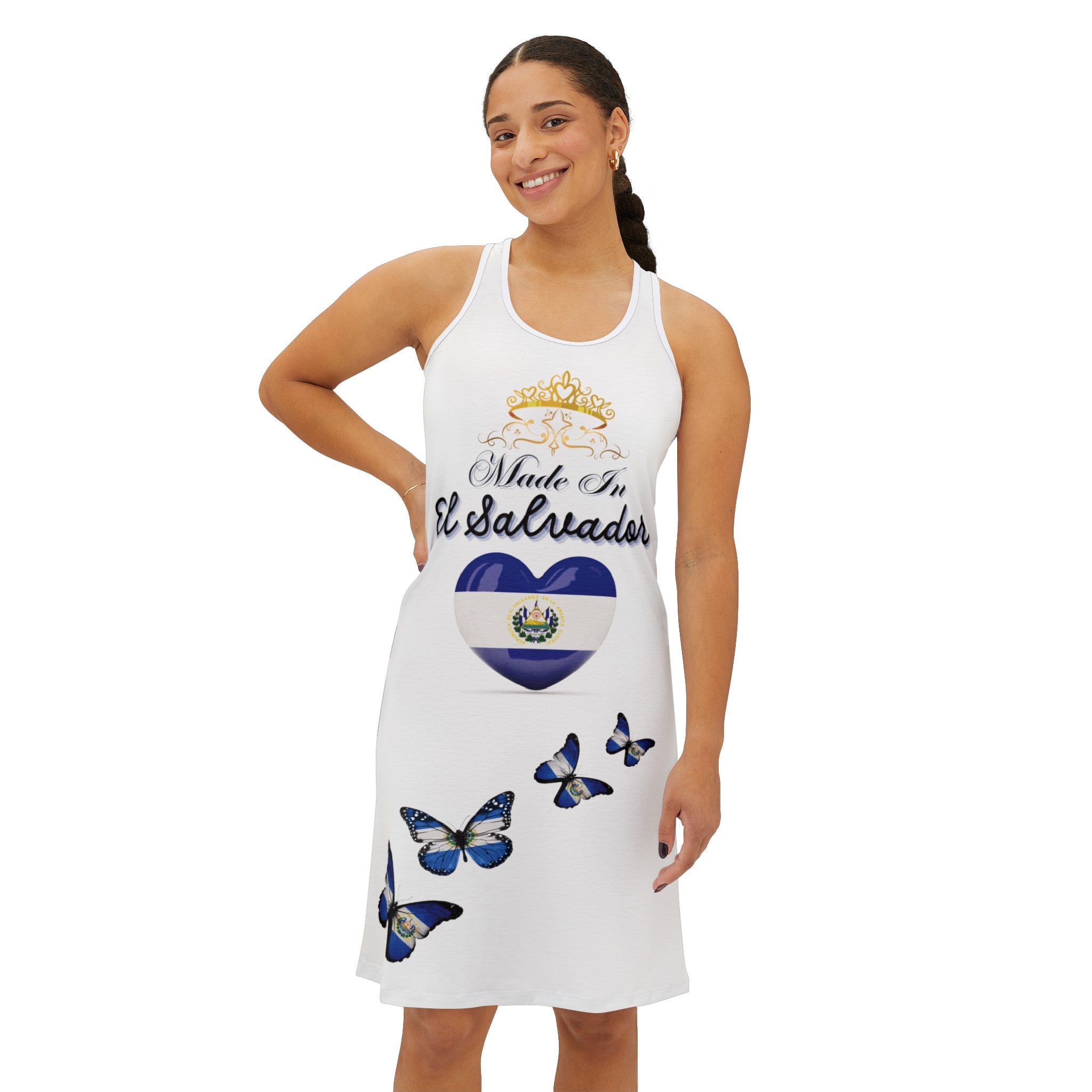 El Salvador Racerback Dress