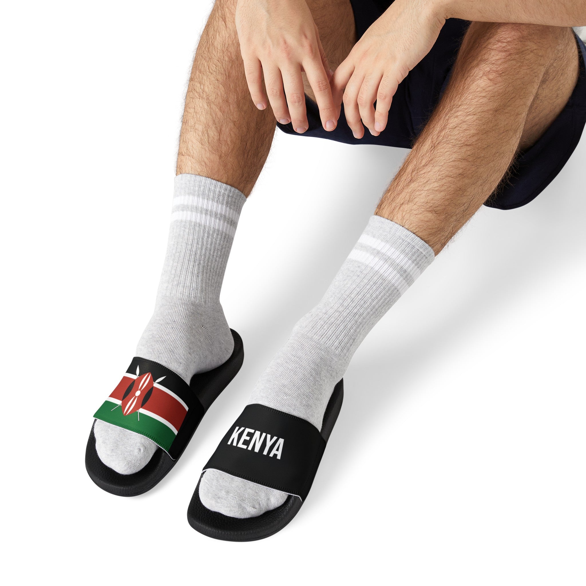 Kenya Men's Sliders