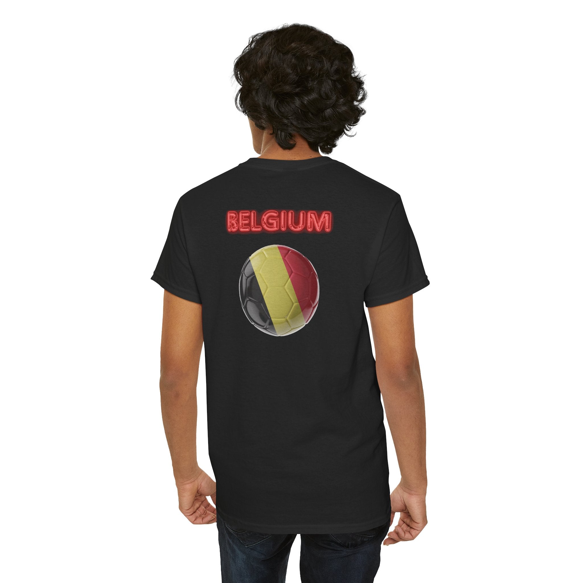 Belgium Football T-shirt