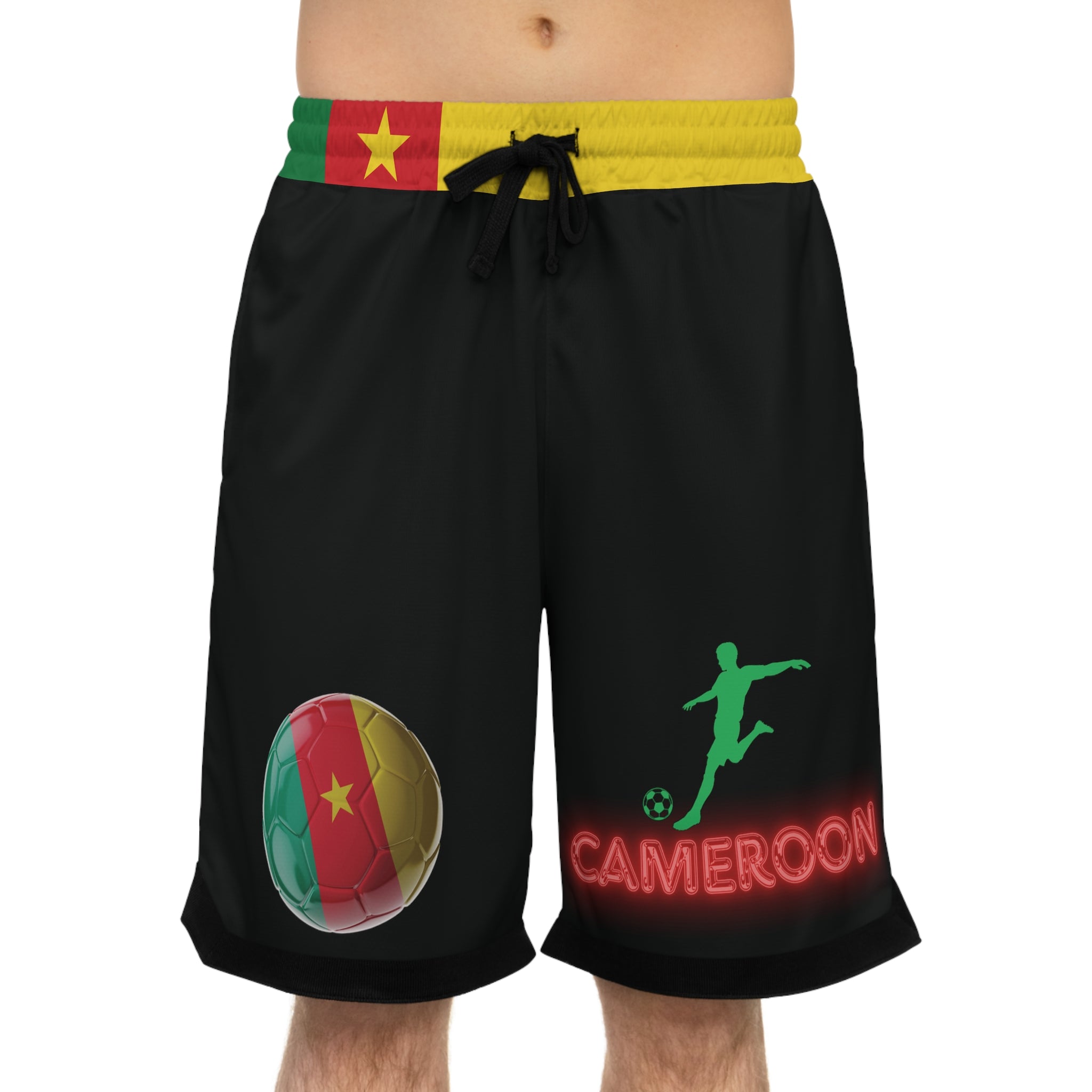 Cameroon Football Shorts