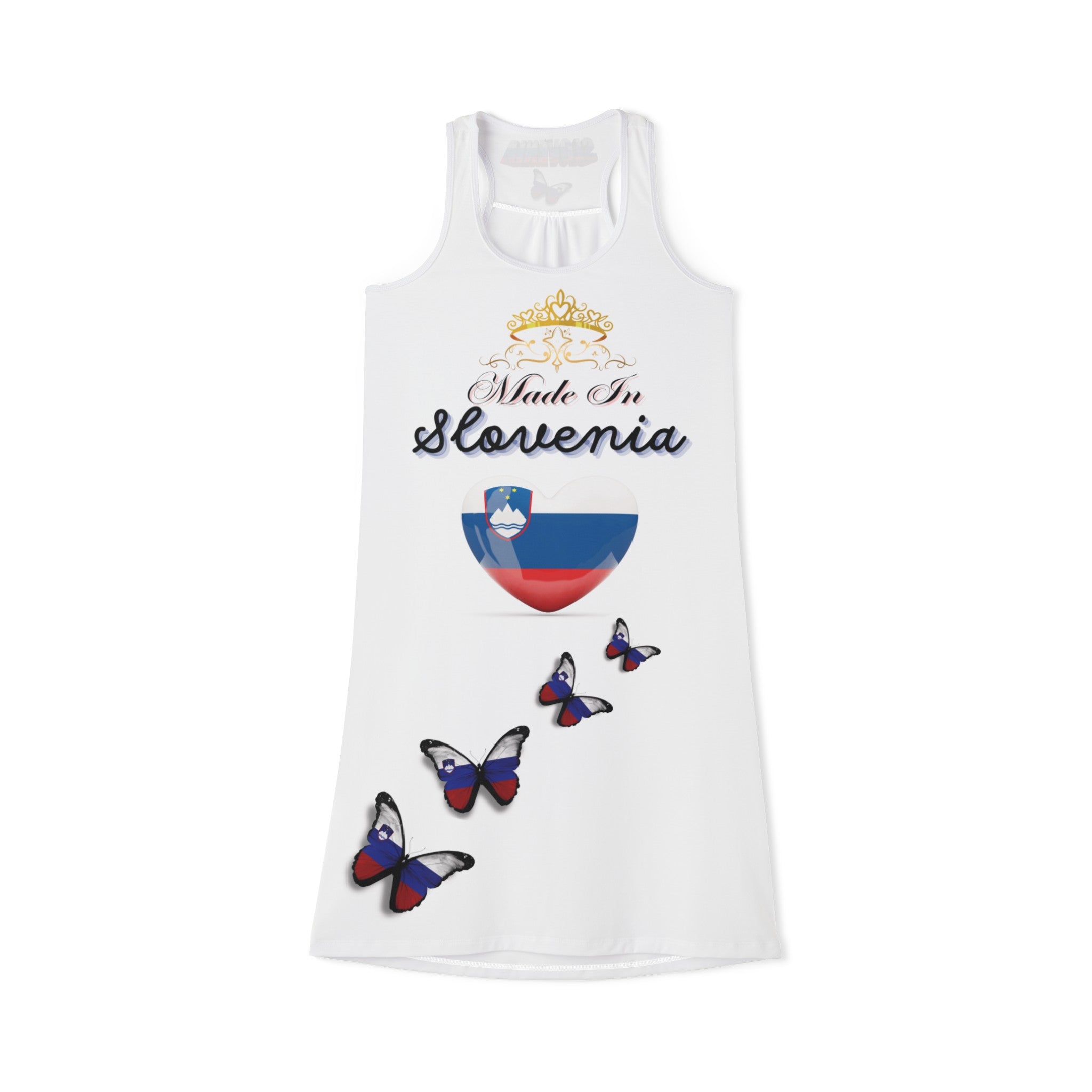 Slovenia Racerback Dress