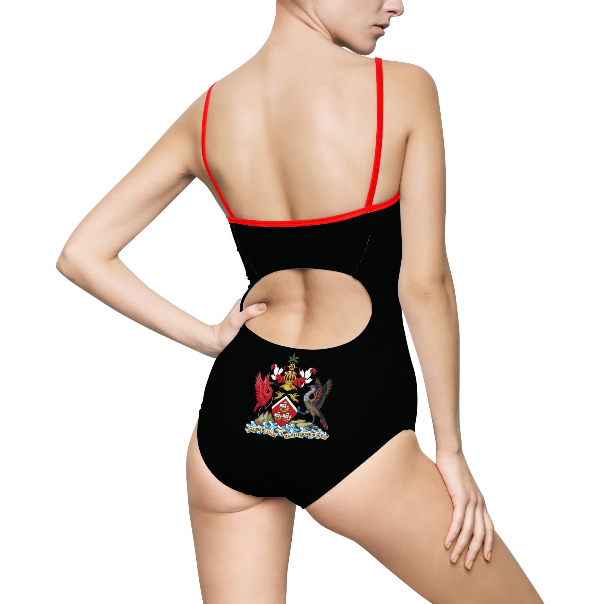 Trinidad And Tobago Night Sky Swimsuit