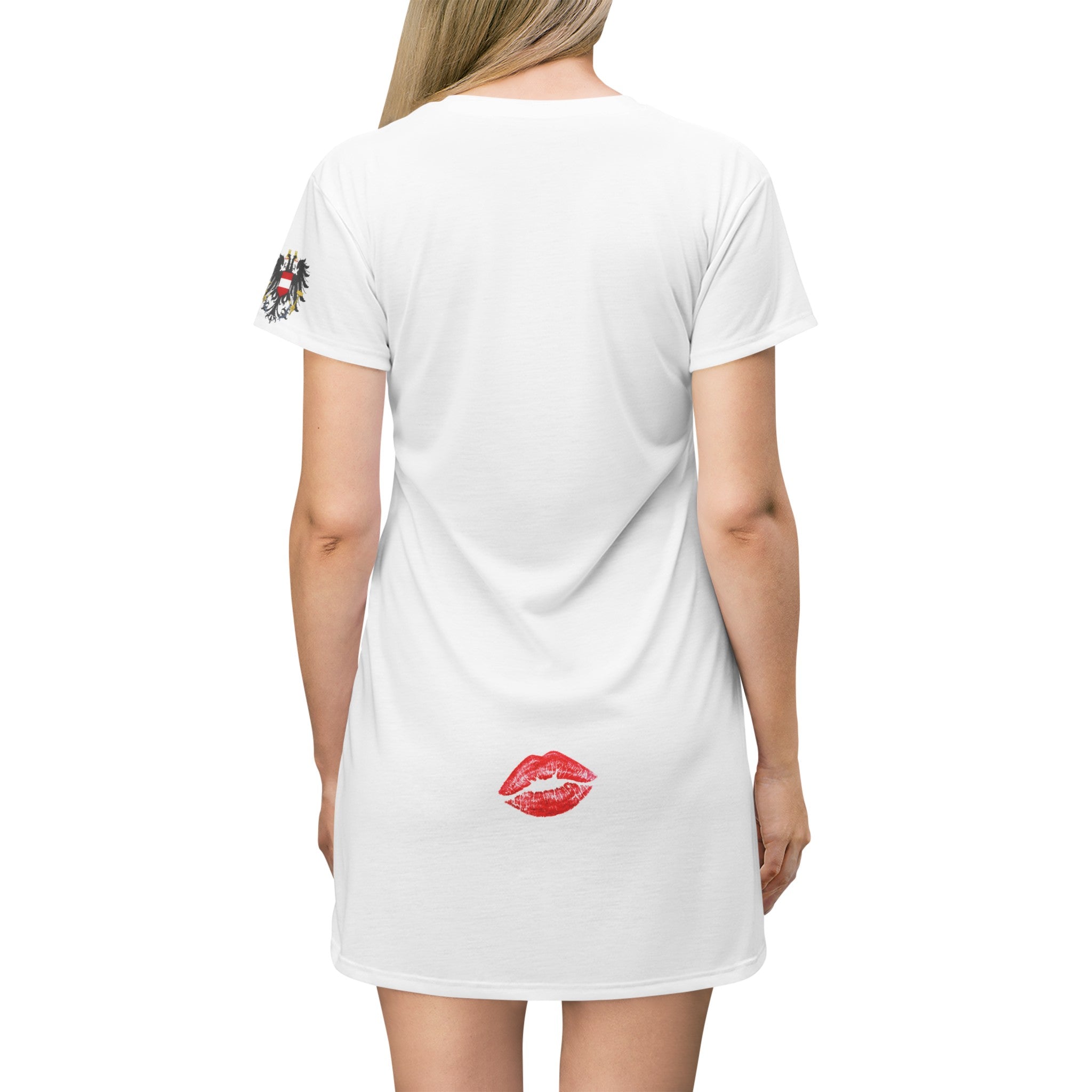 Austria Baddie T-Shirt Dress