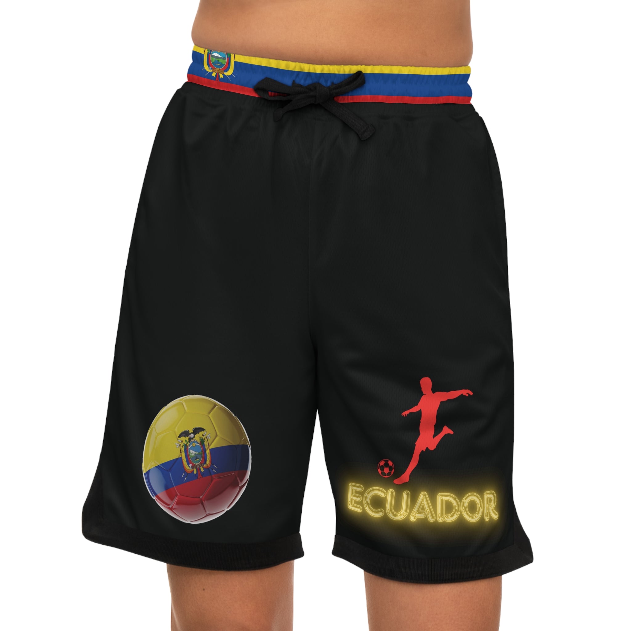 Ecuador Football Shorts