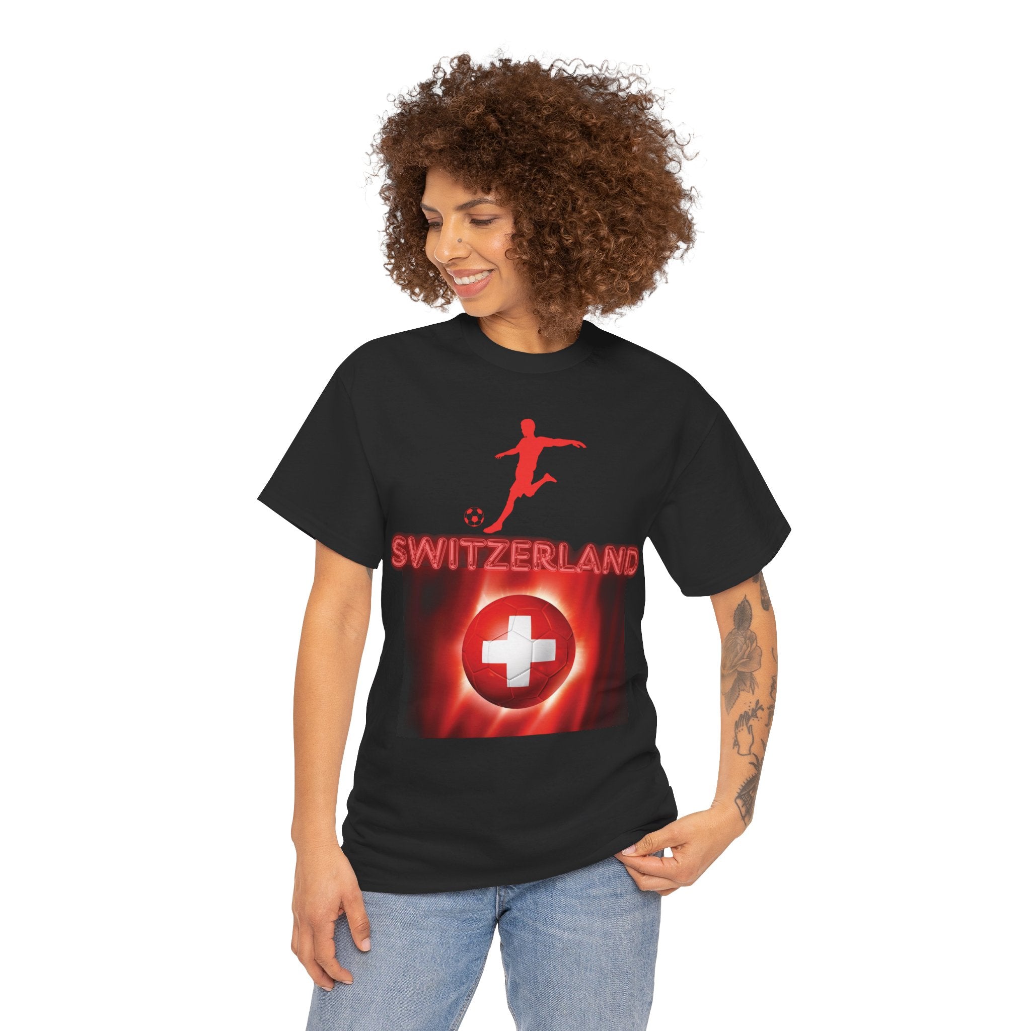 Switzerland Football T-shirt