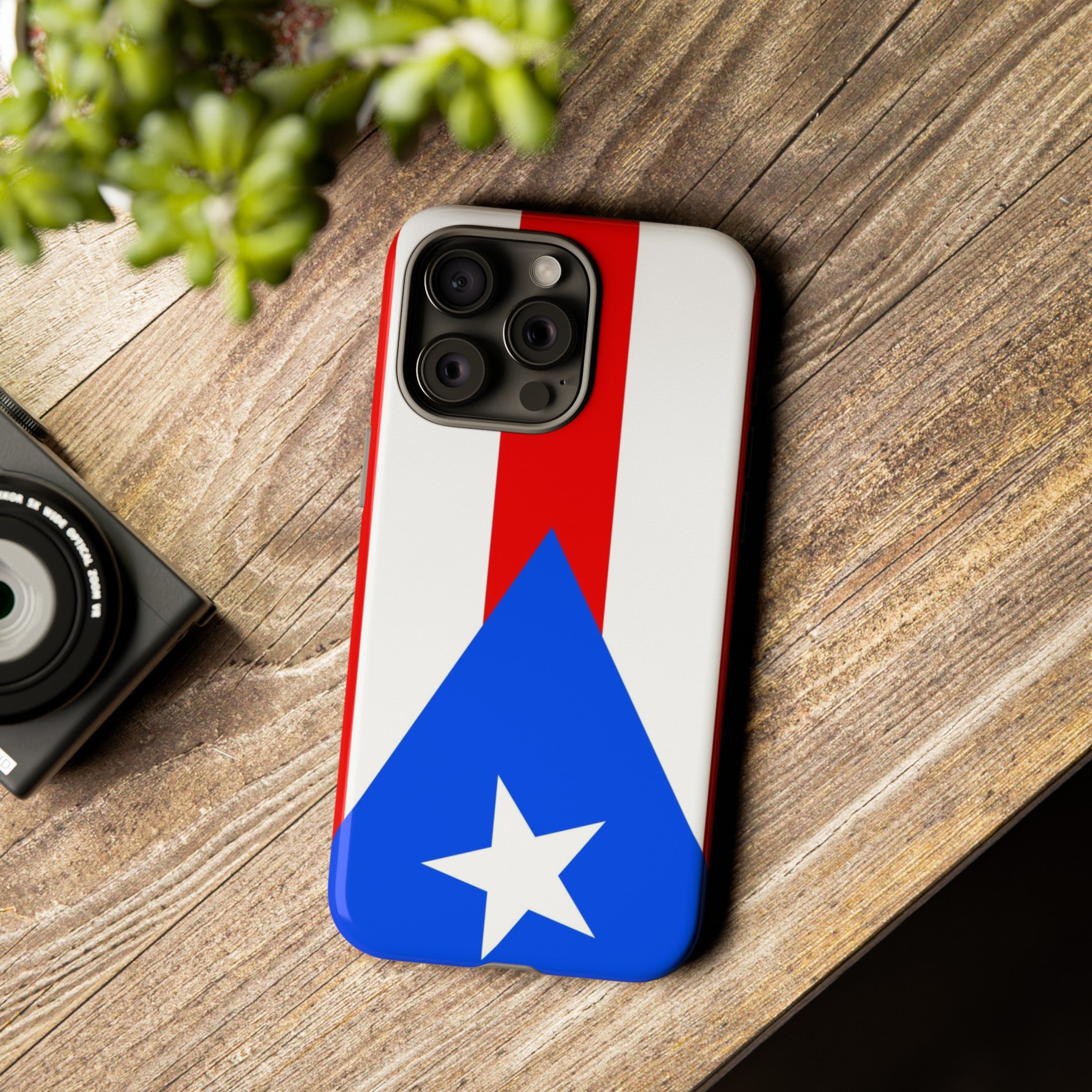 Puerto Rico Phone Case