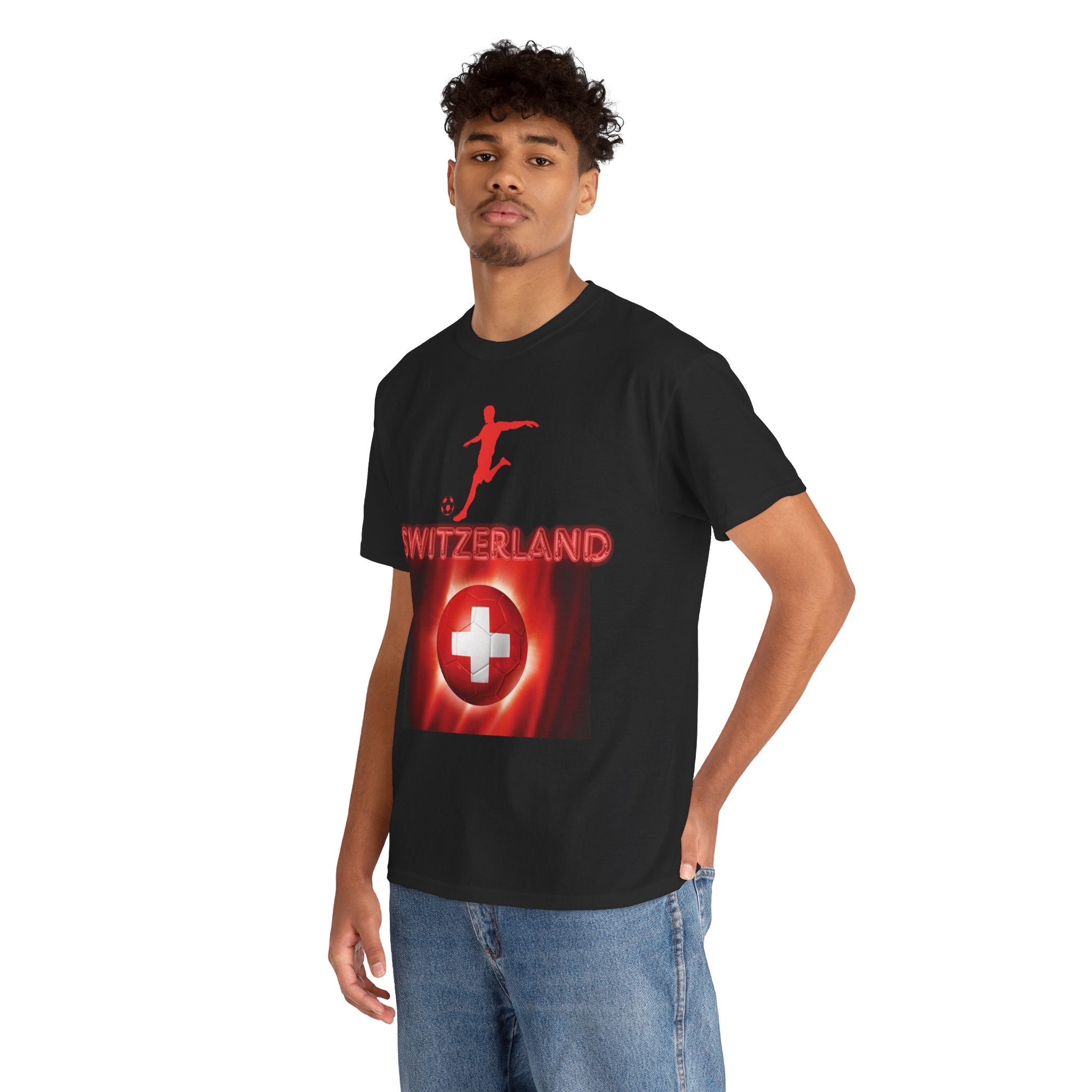 Switzerland Football T-shirt