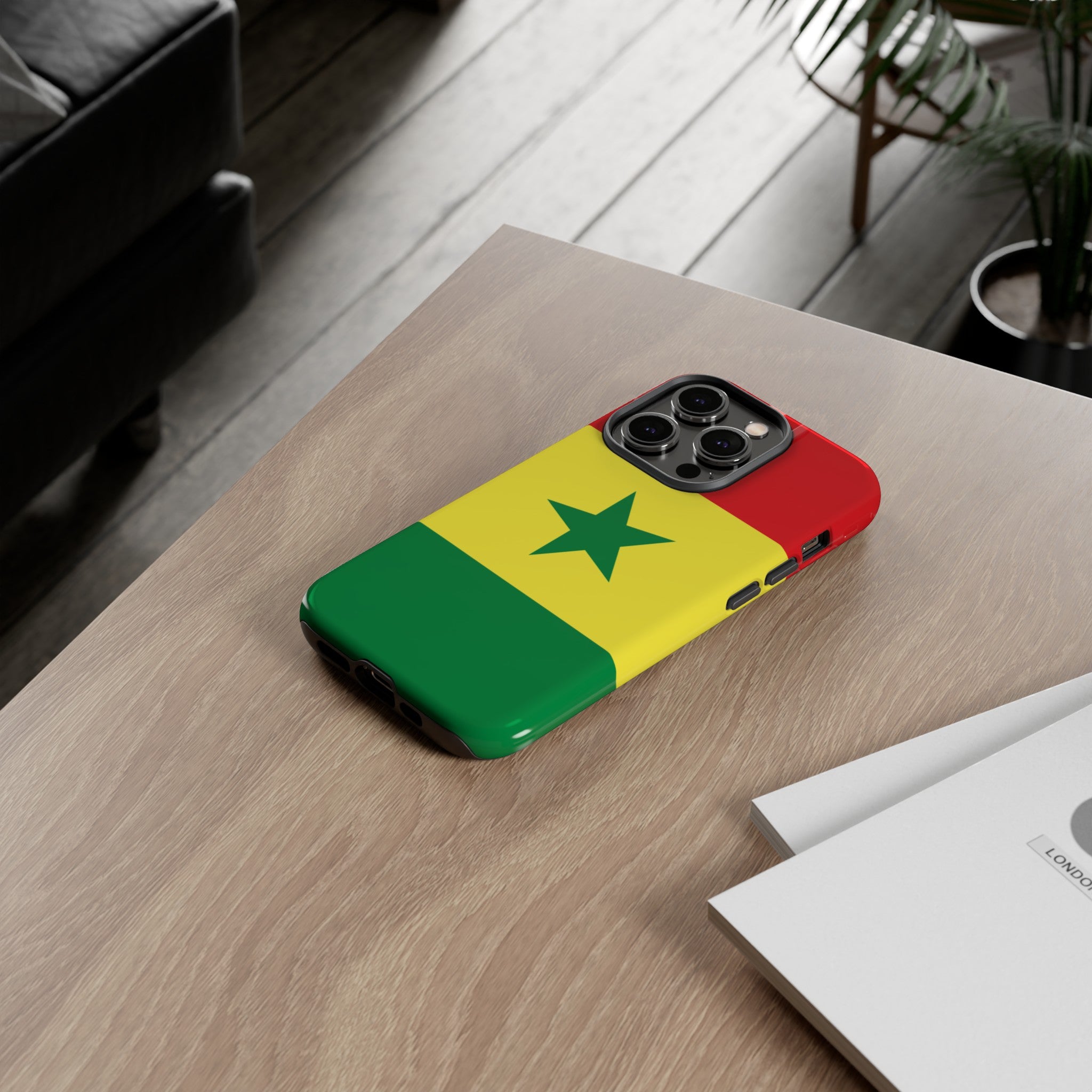 Senegal Phone Case