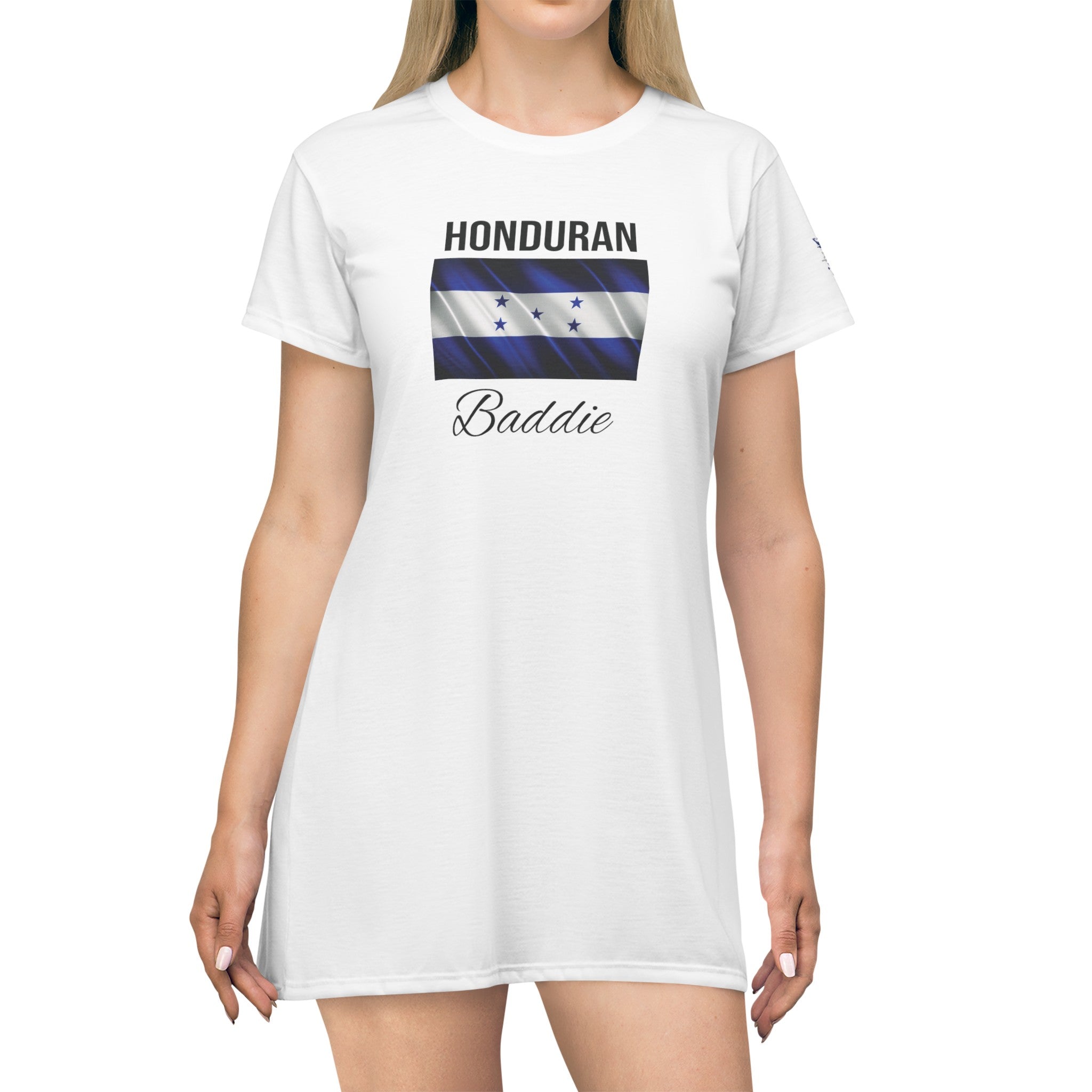 Honduras Baddie T-Shirt Dress