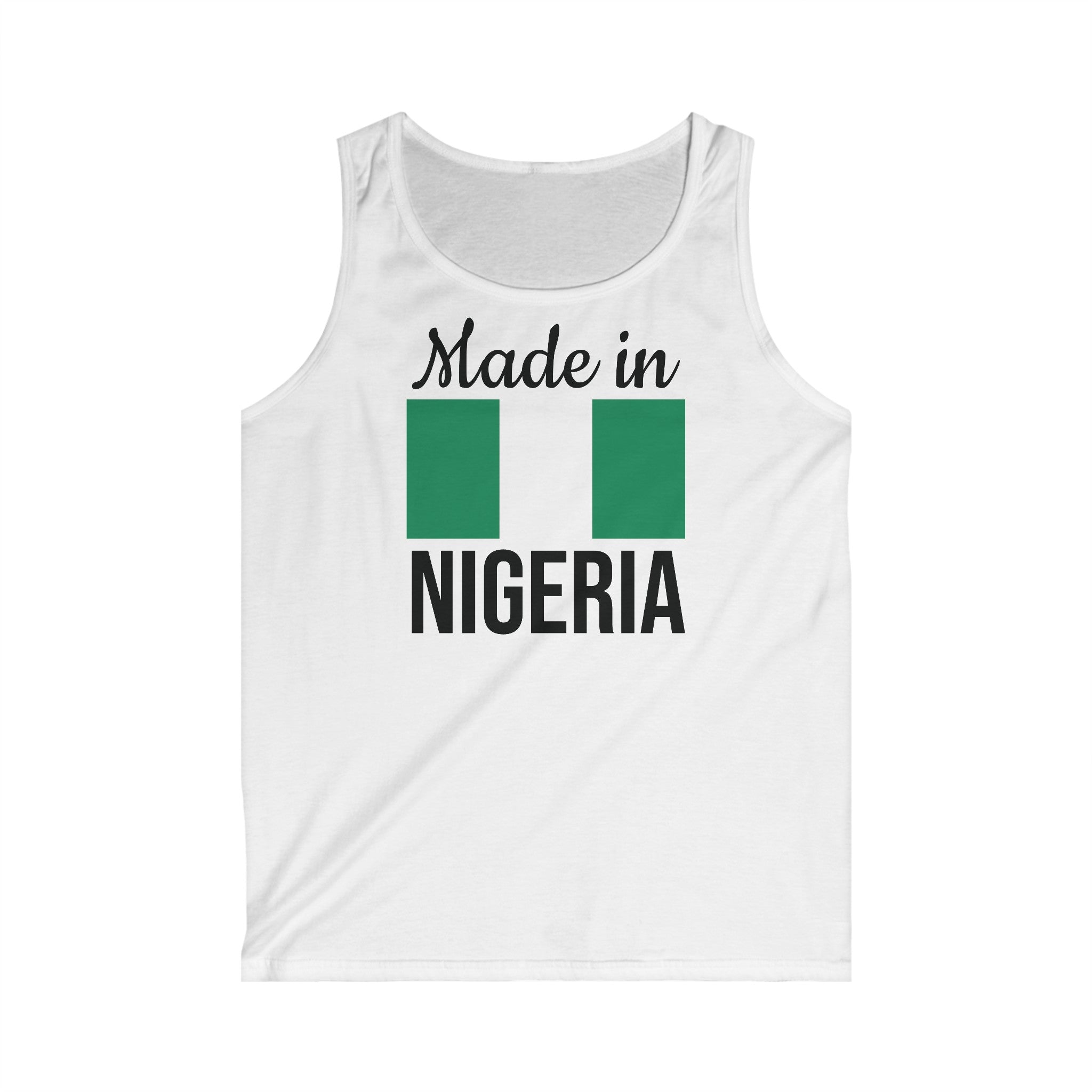 Nigeria Men's Tank Top