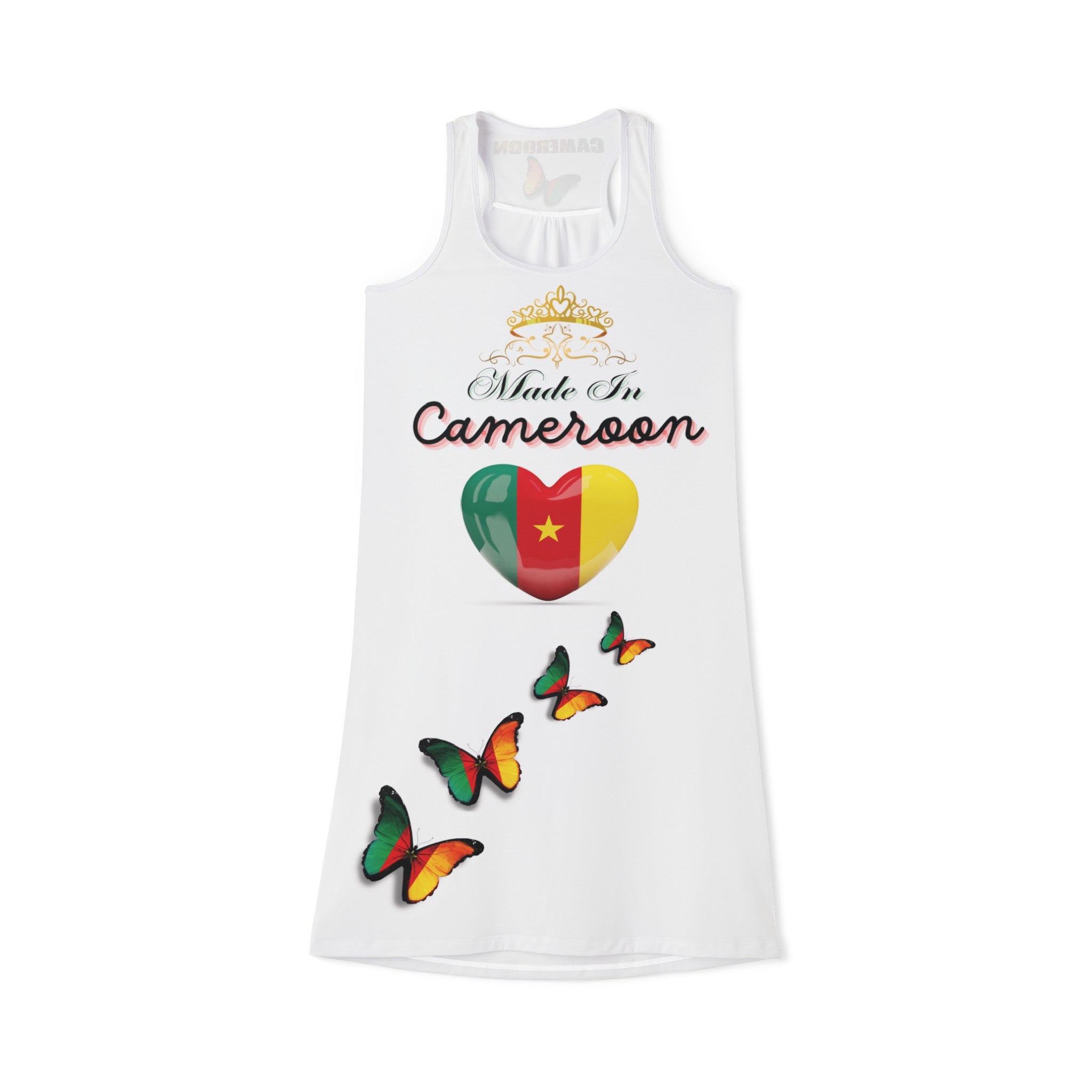 Cameroon Racerback Dress