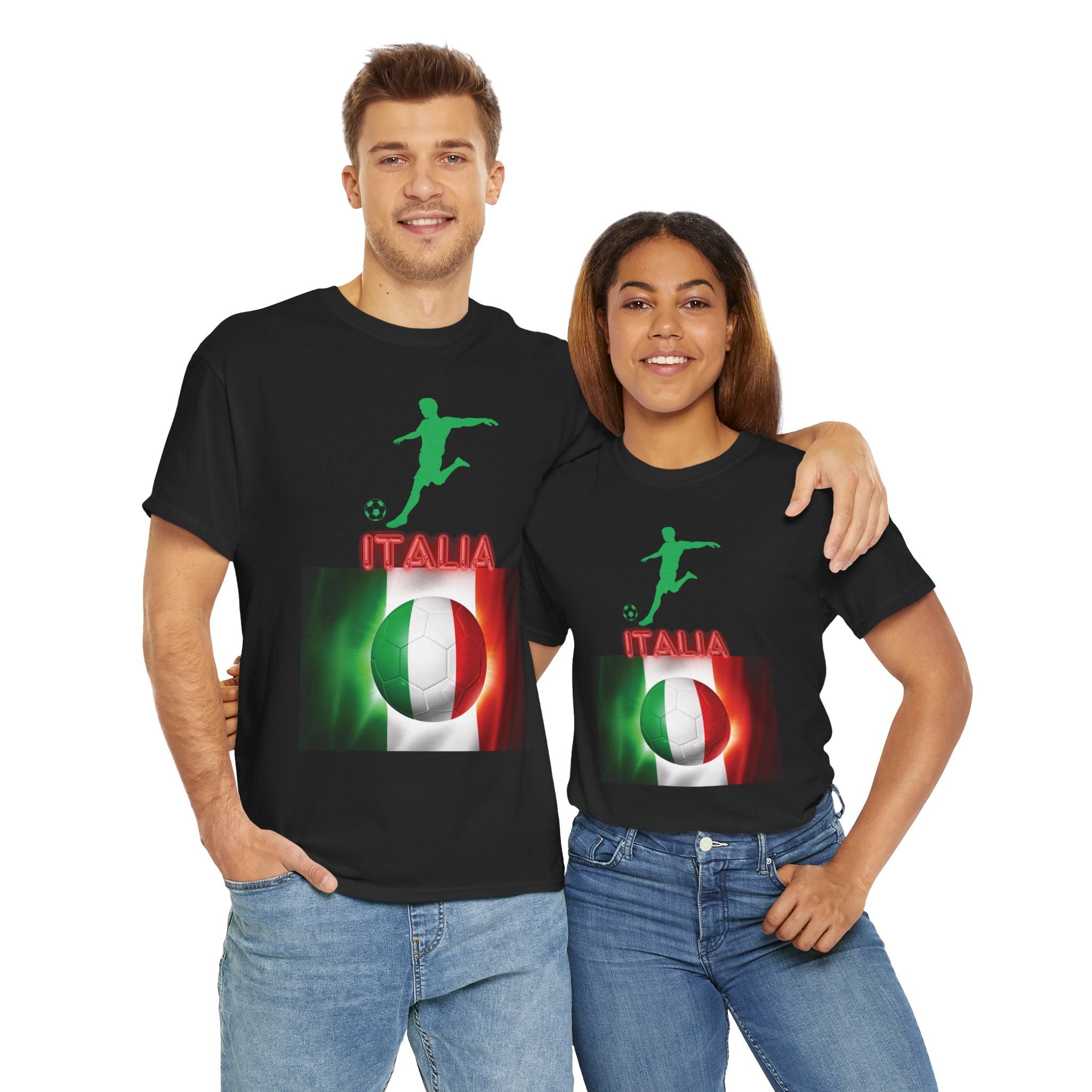 Italy Football T-shirt