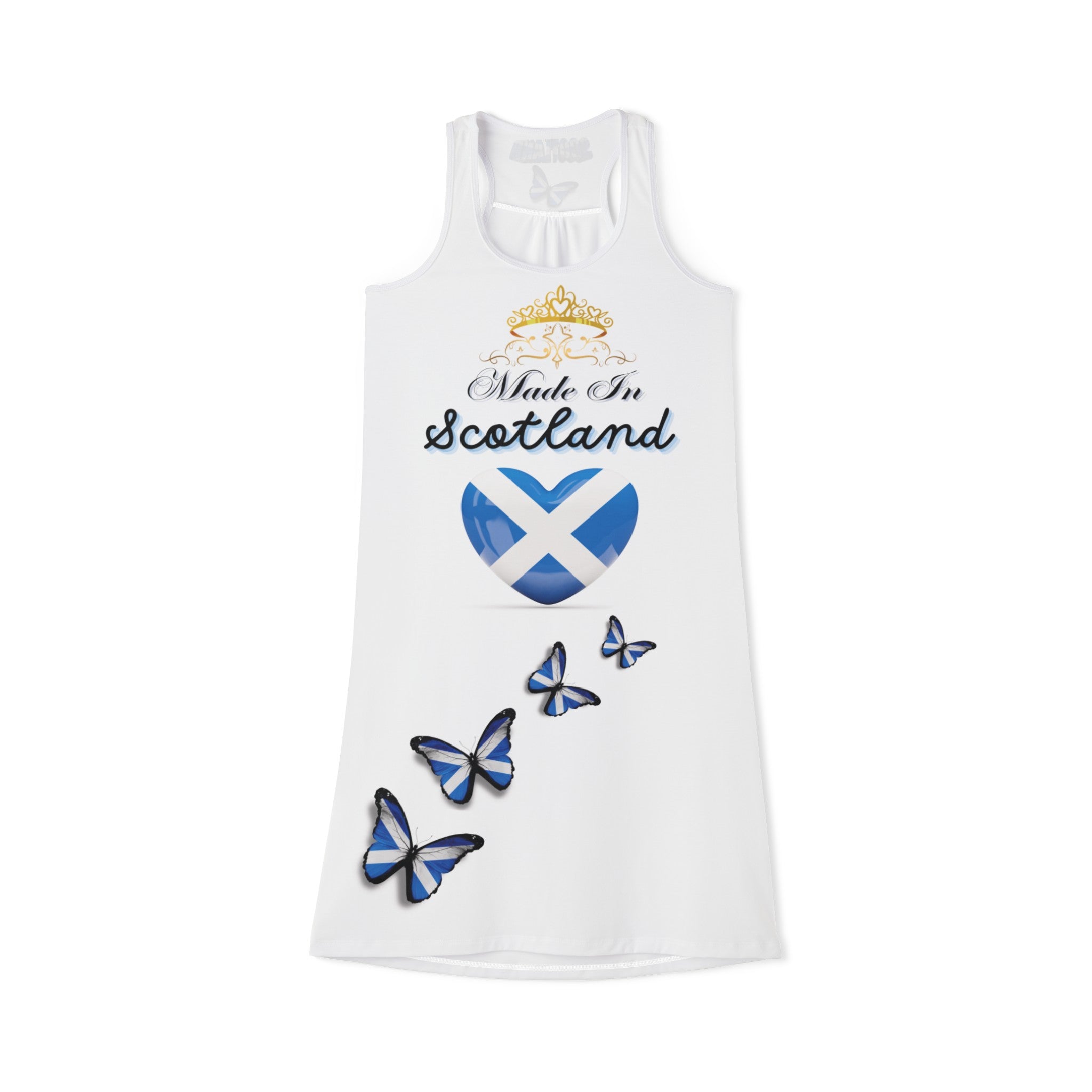 Scotland Racerback Dress