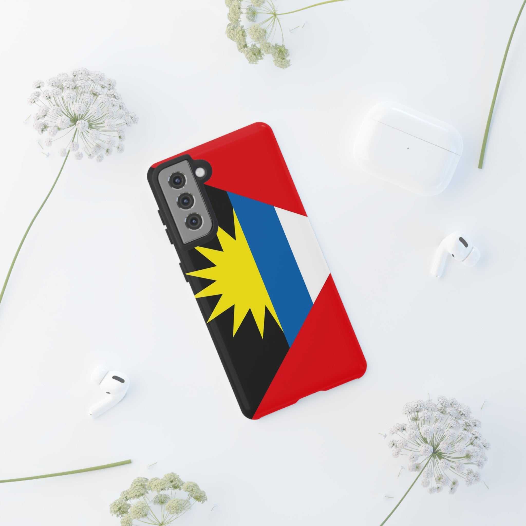 Antigua And Barbuda Phone Case