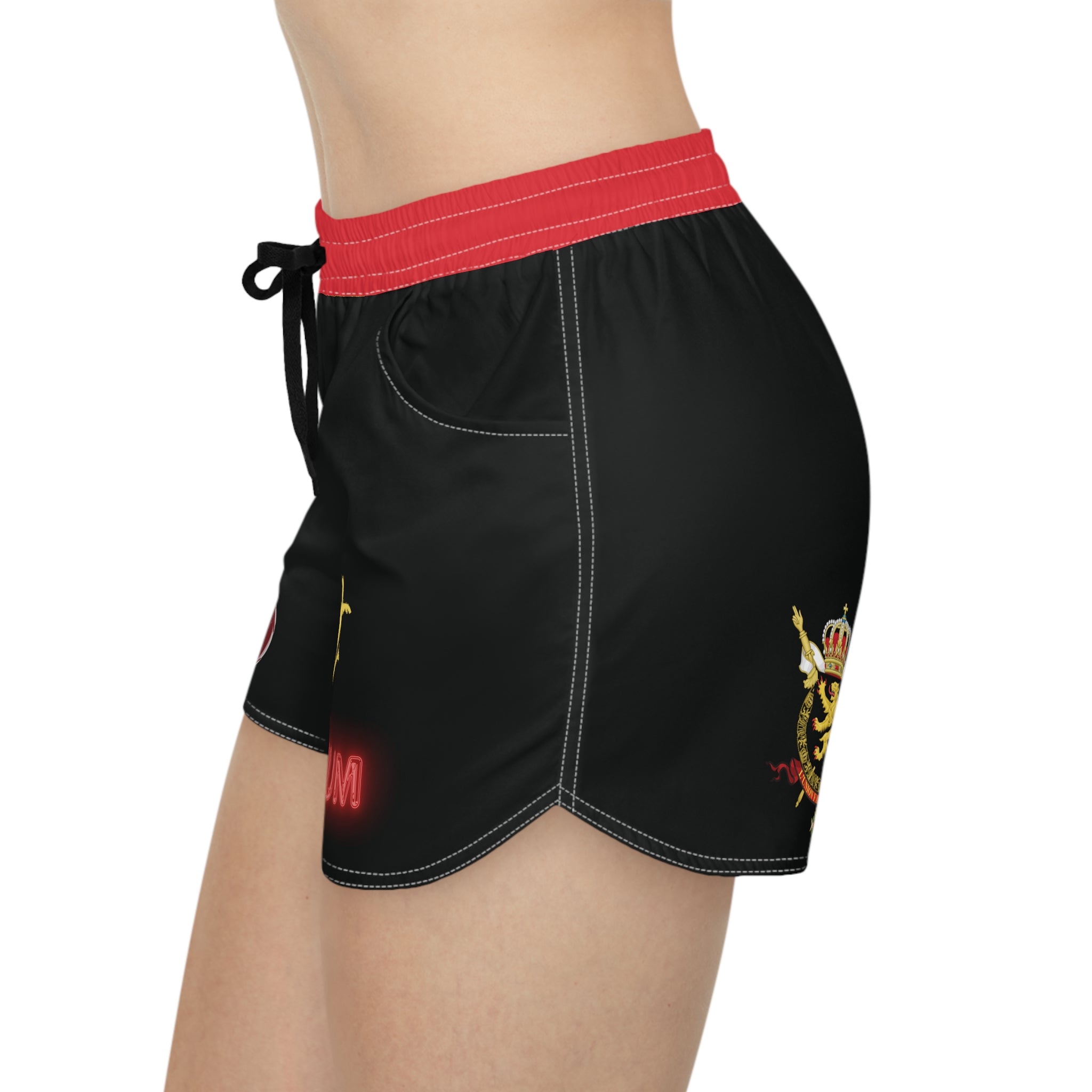 Belgium Women's Football Shorts