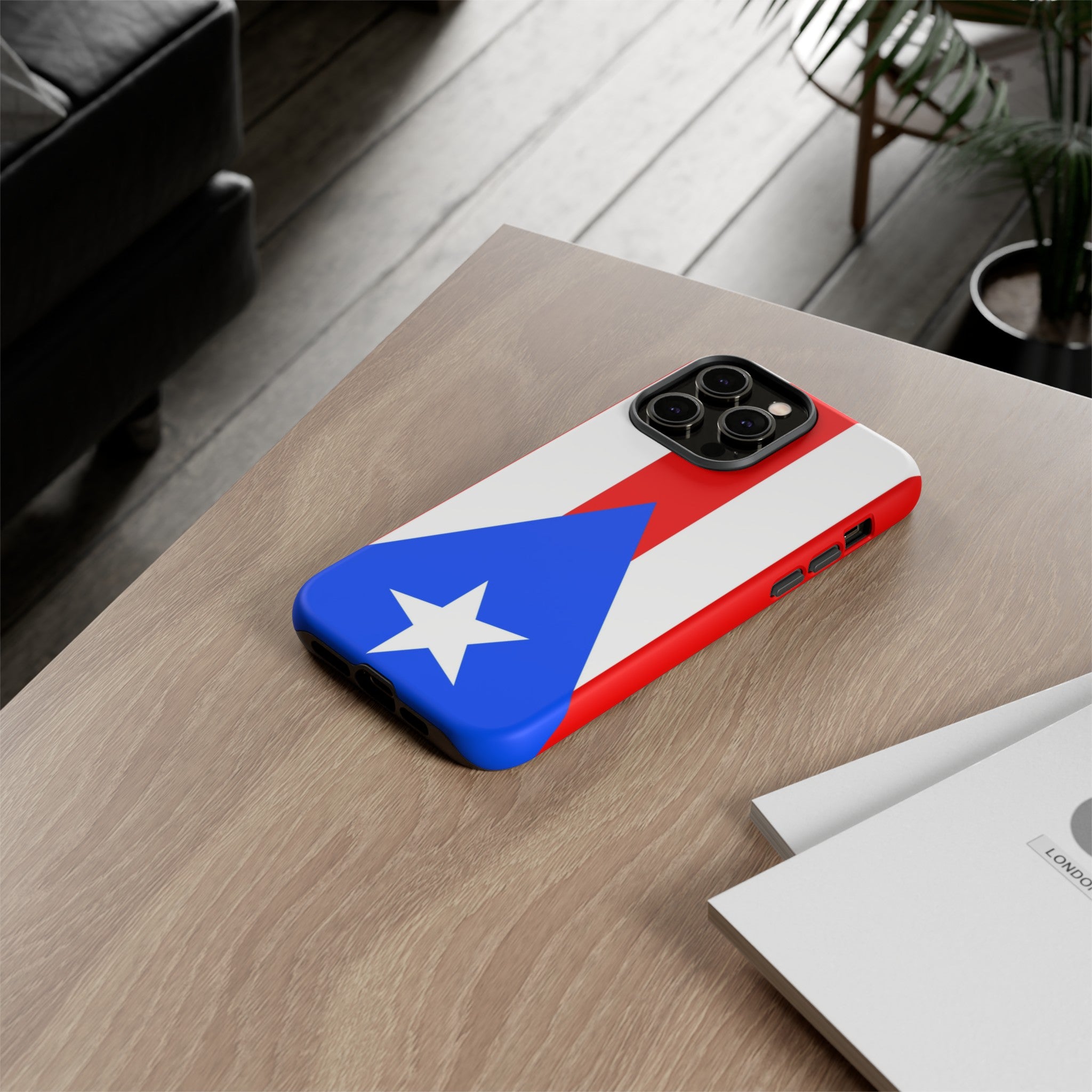 Puerto Rico Phone Case