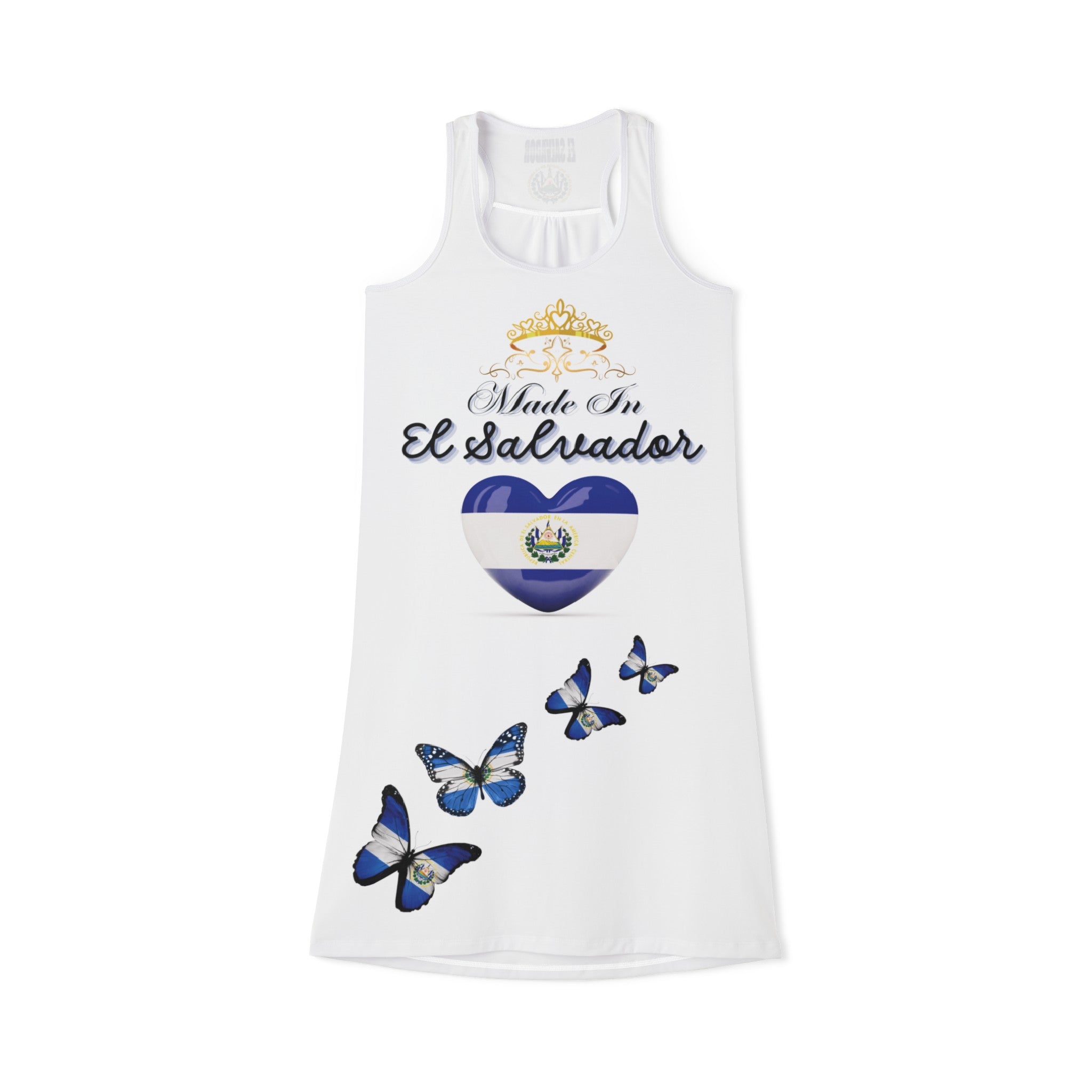 El Salvador Racerback Dress