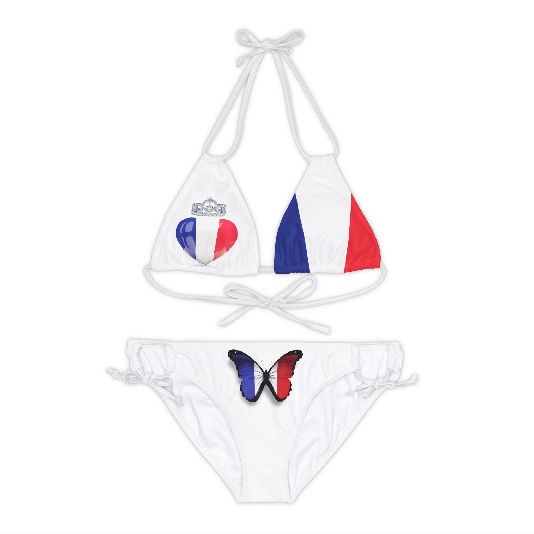 France Bikini Set