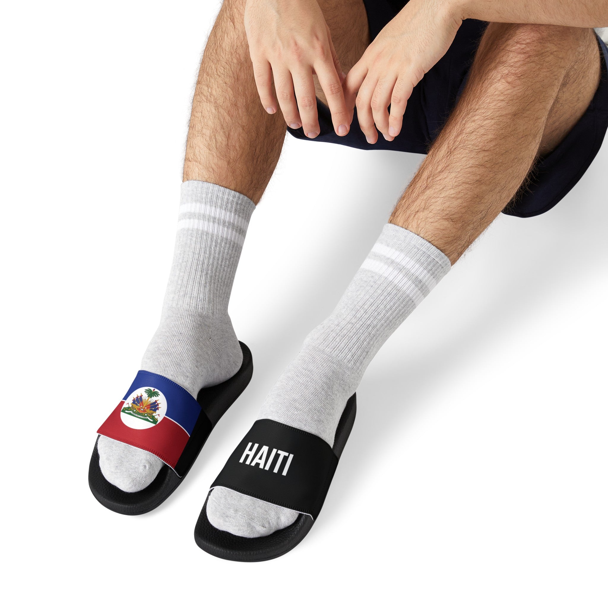 Haiti Men's Sliders