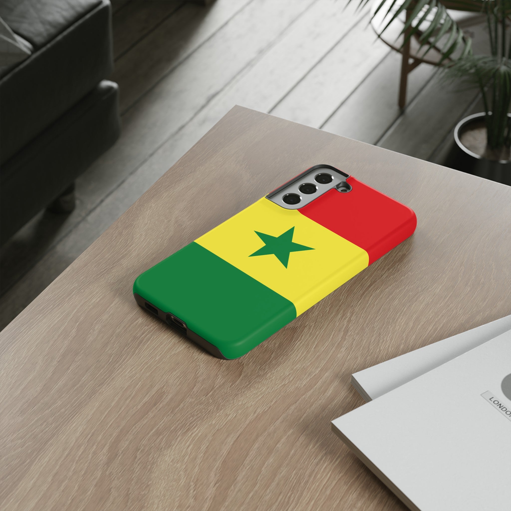 Senegal Phone Case