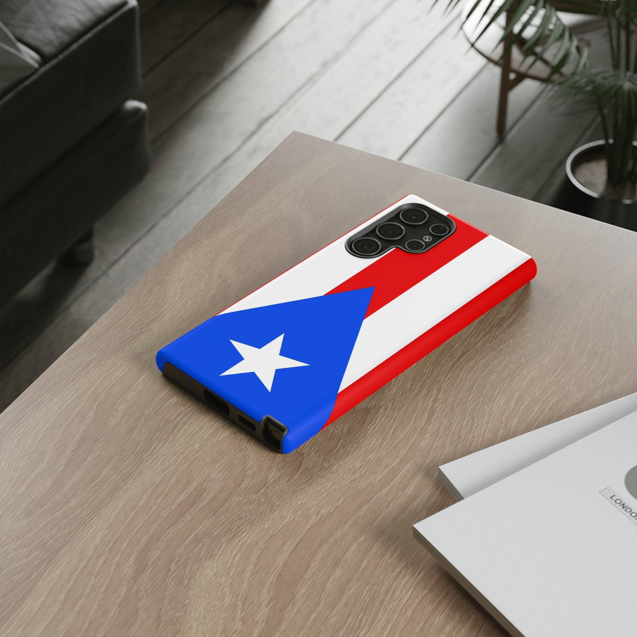 Puerto Rico Phone Case