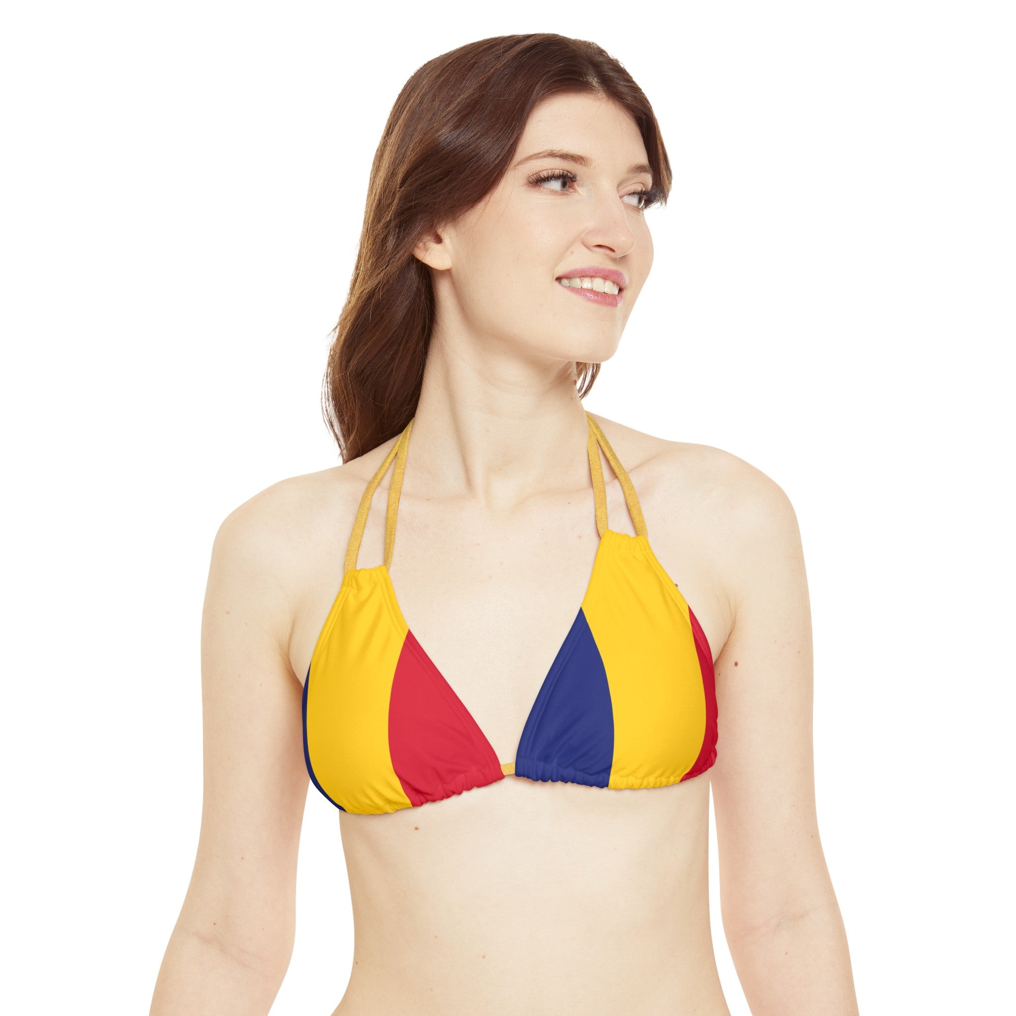 Romania Bikini Set Version 2