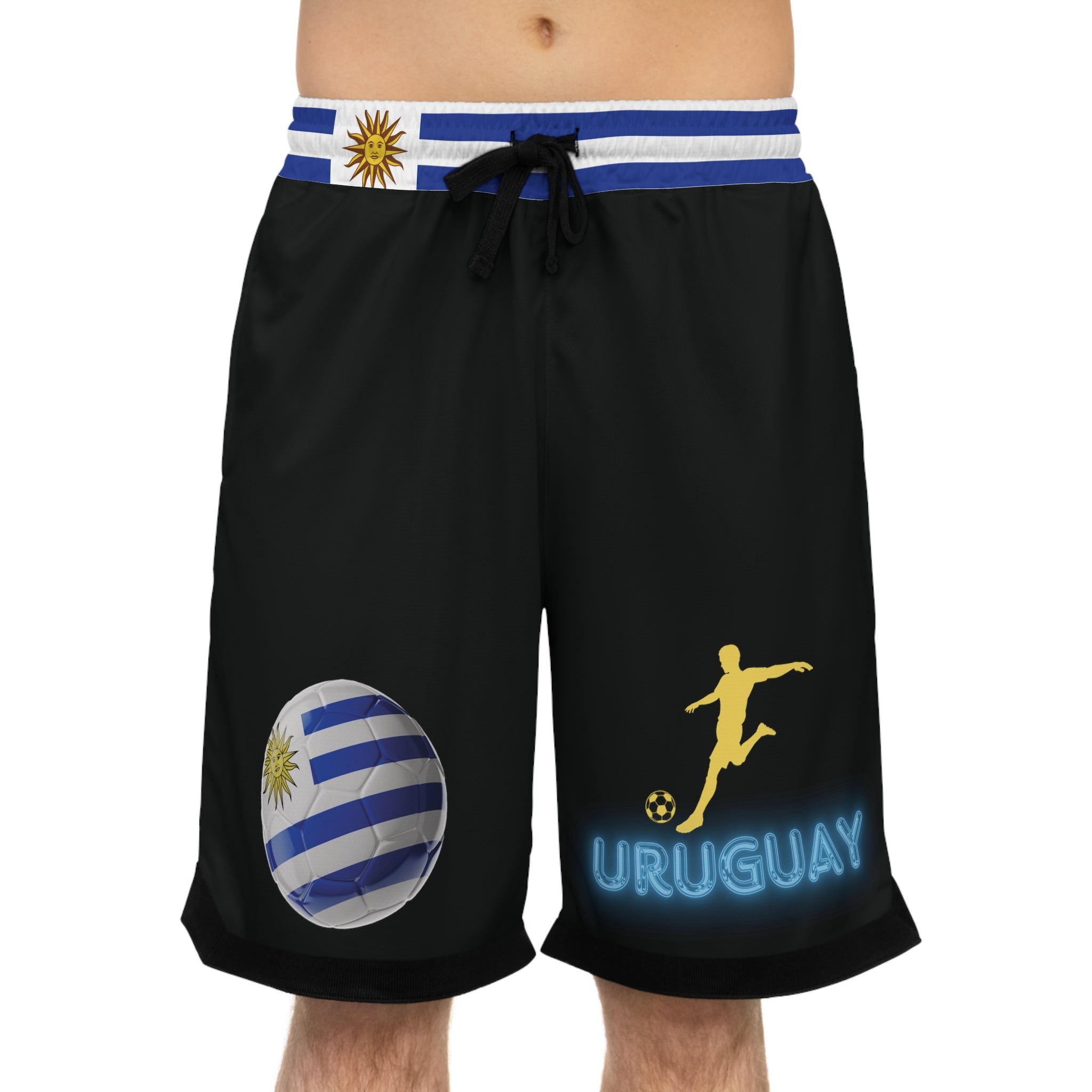 Uruguay Football Shorts