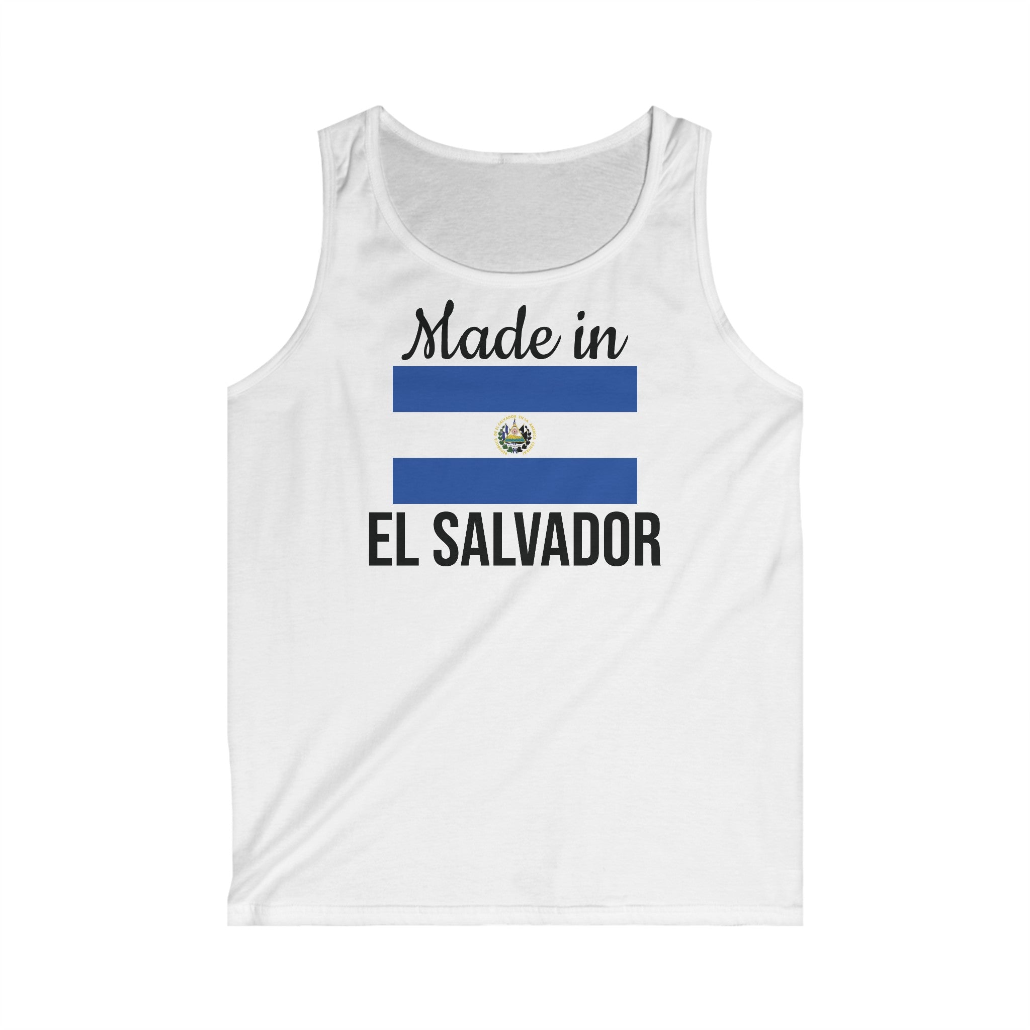 El Salvador Men's Tank Top