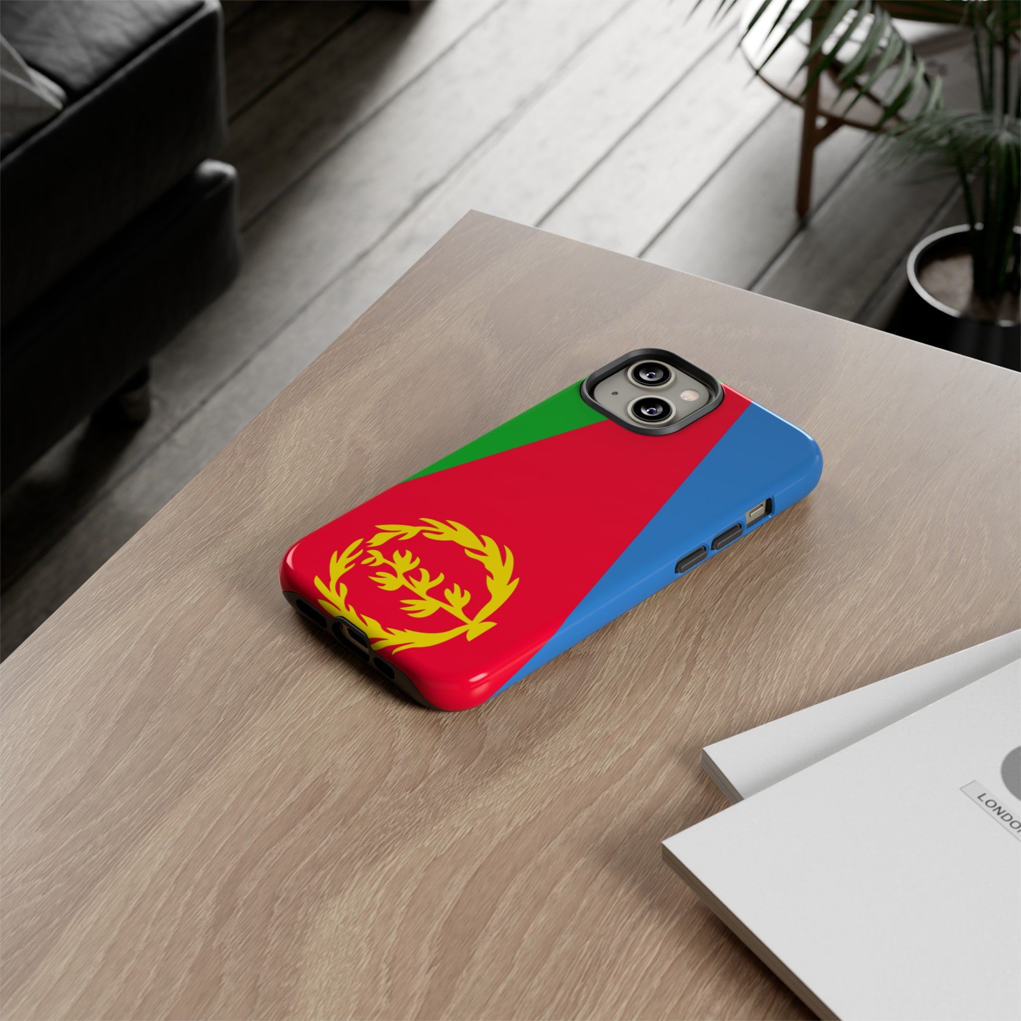 Eritrea Phone Case