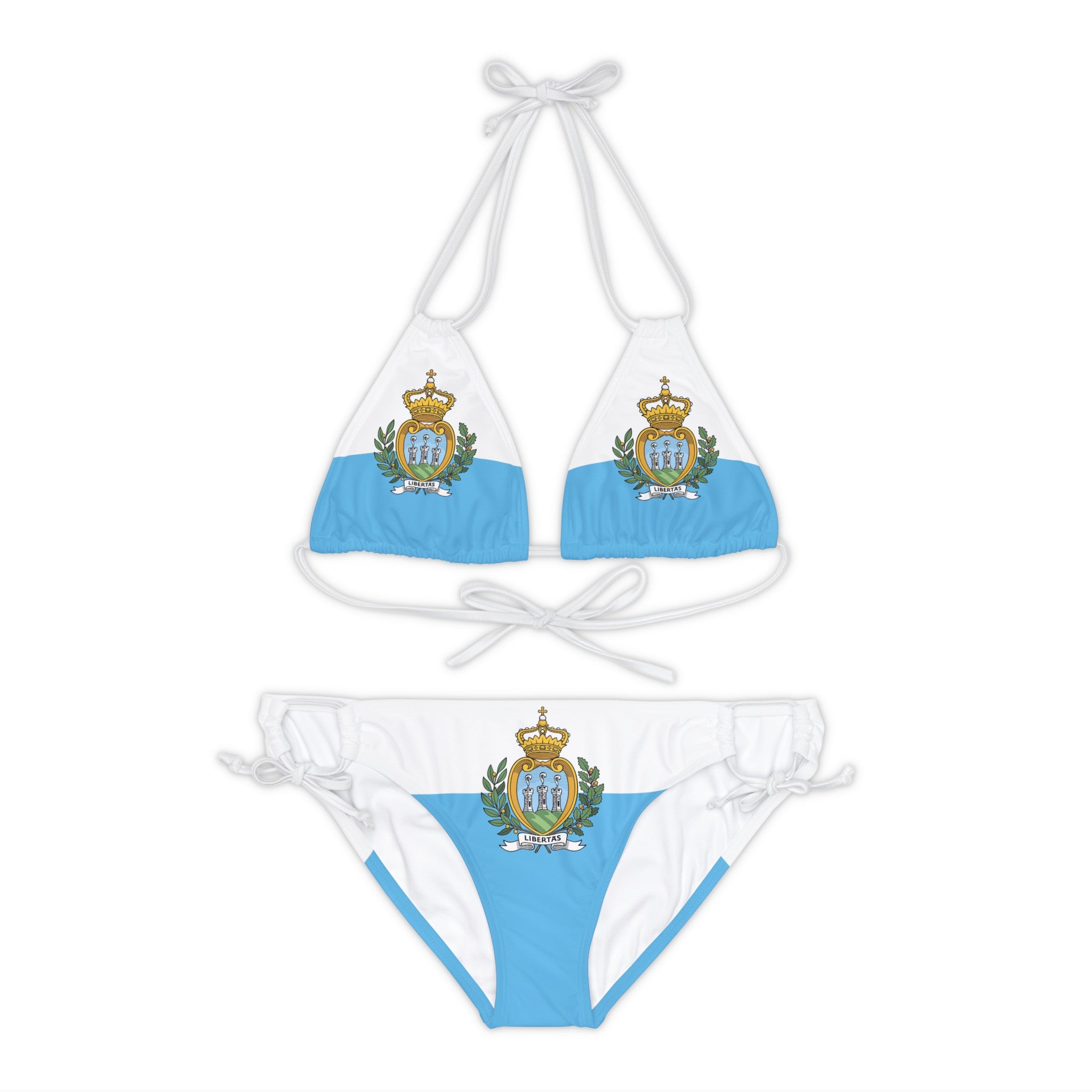 San Marino Bikini Set Version 2