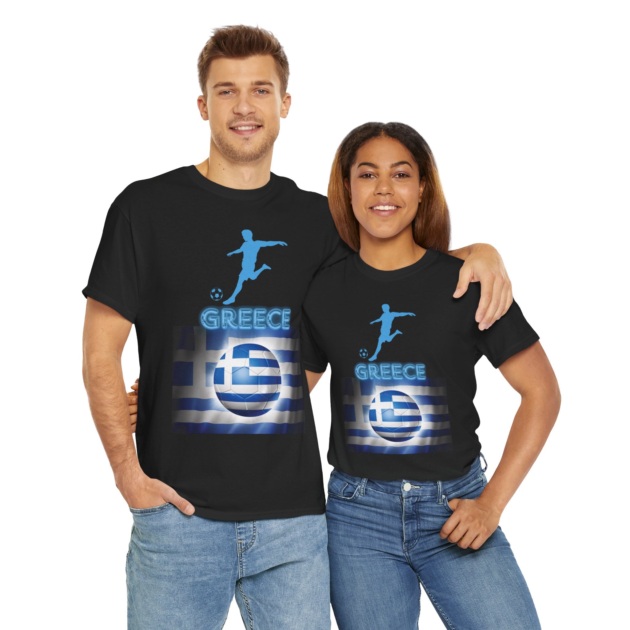 Greece Football T-shirt