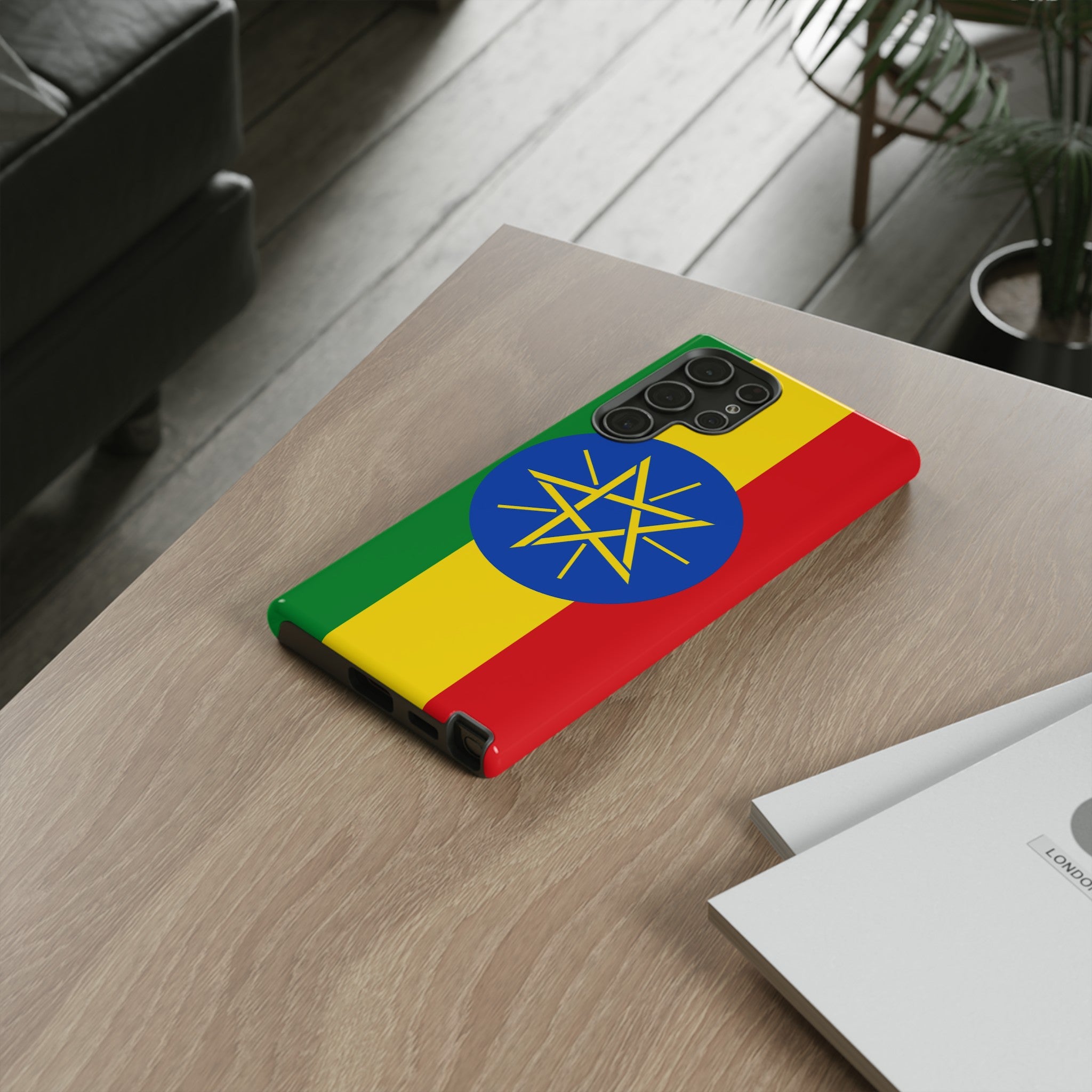 Ethiopia Phone Case