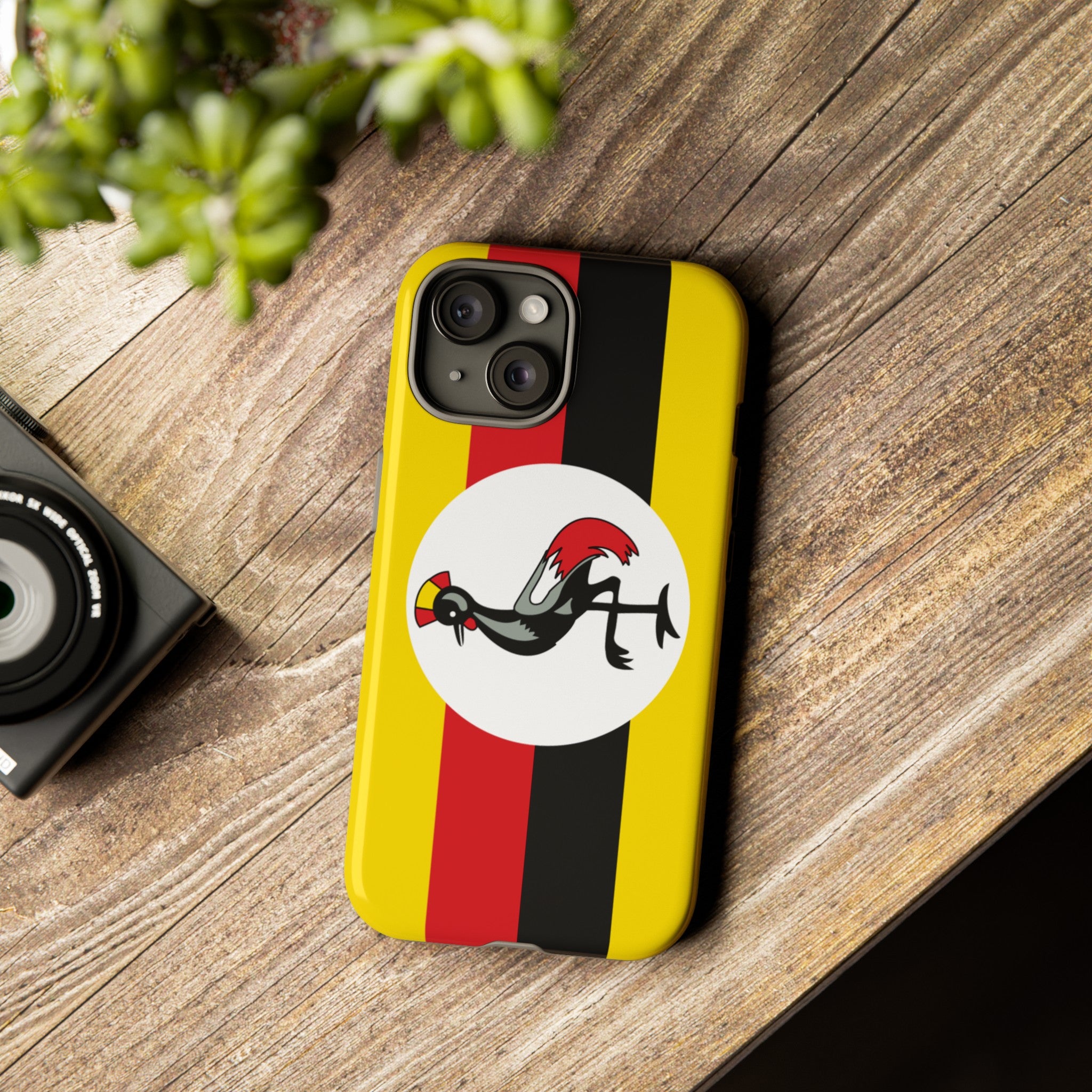 Uganda Phone Case