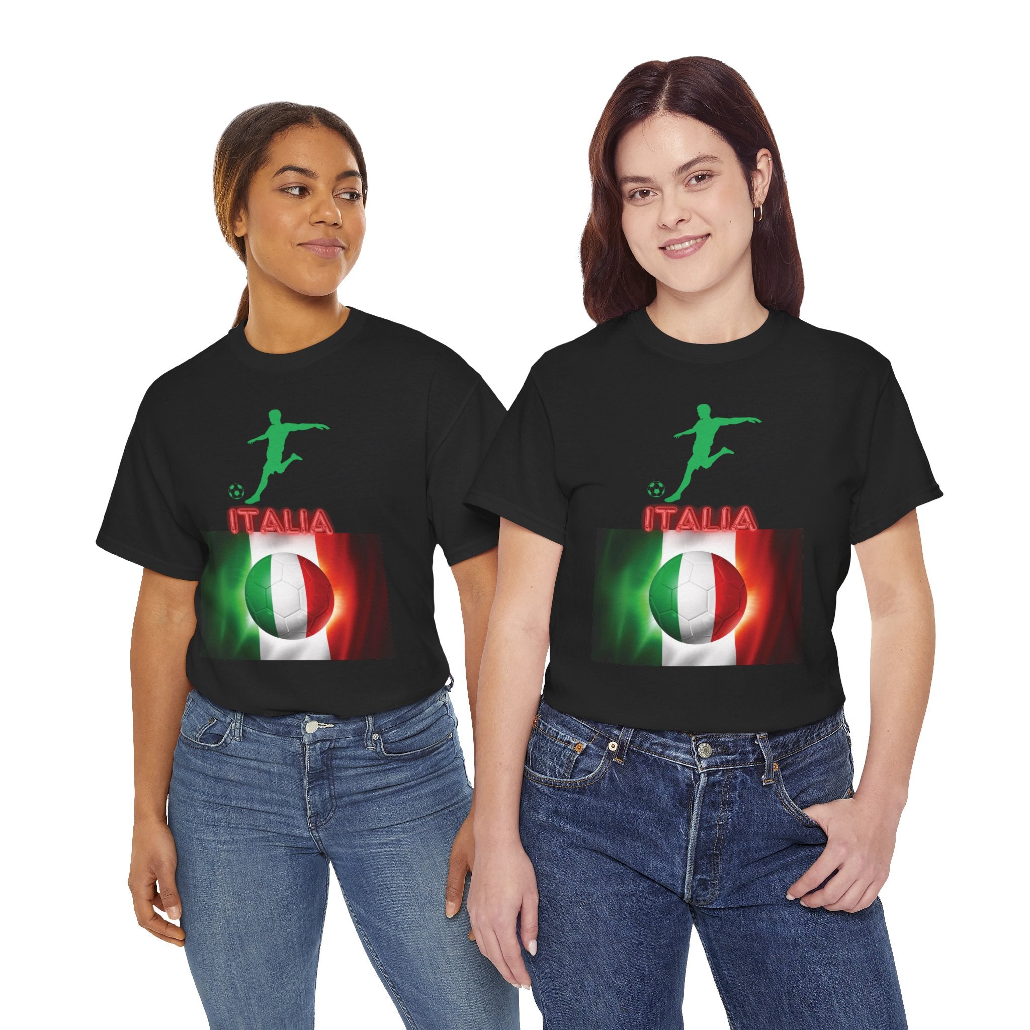 Italy Football T-shirt