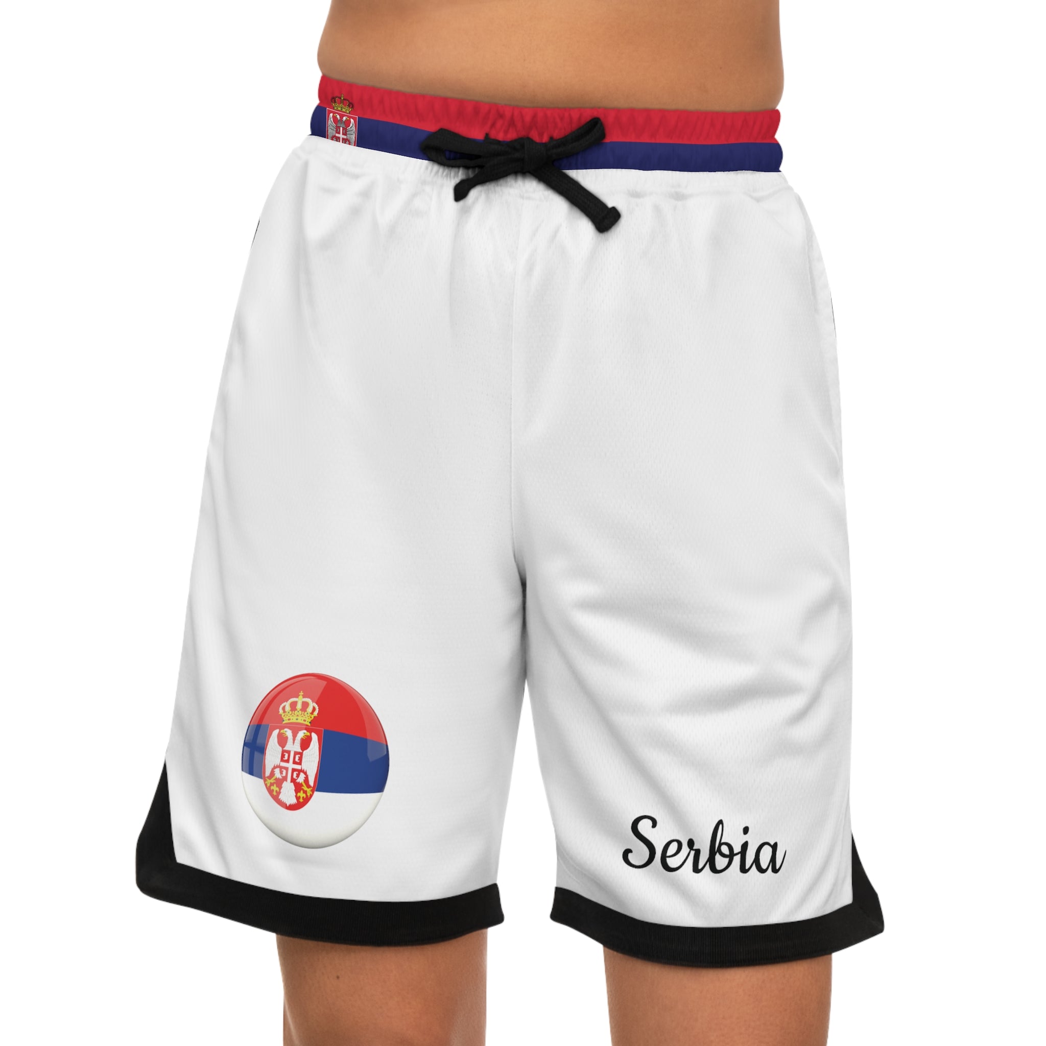 Serbia Men Shorts